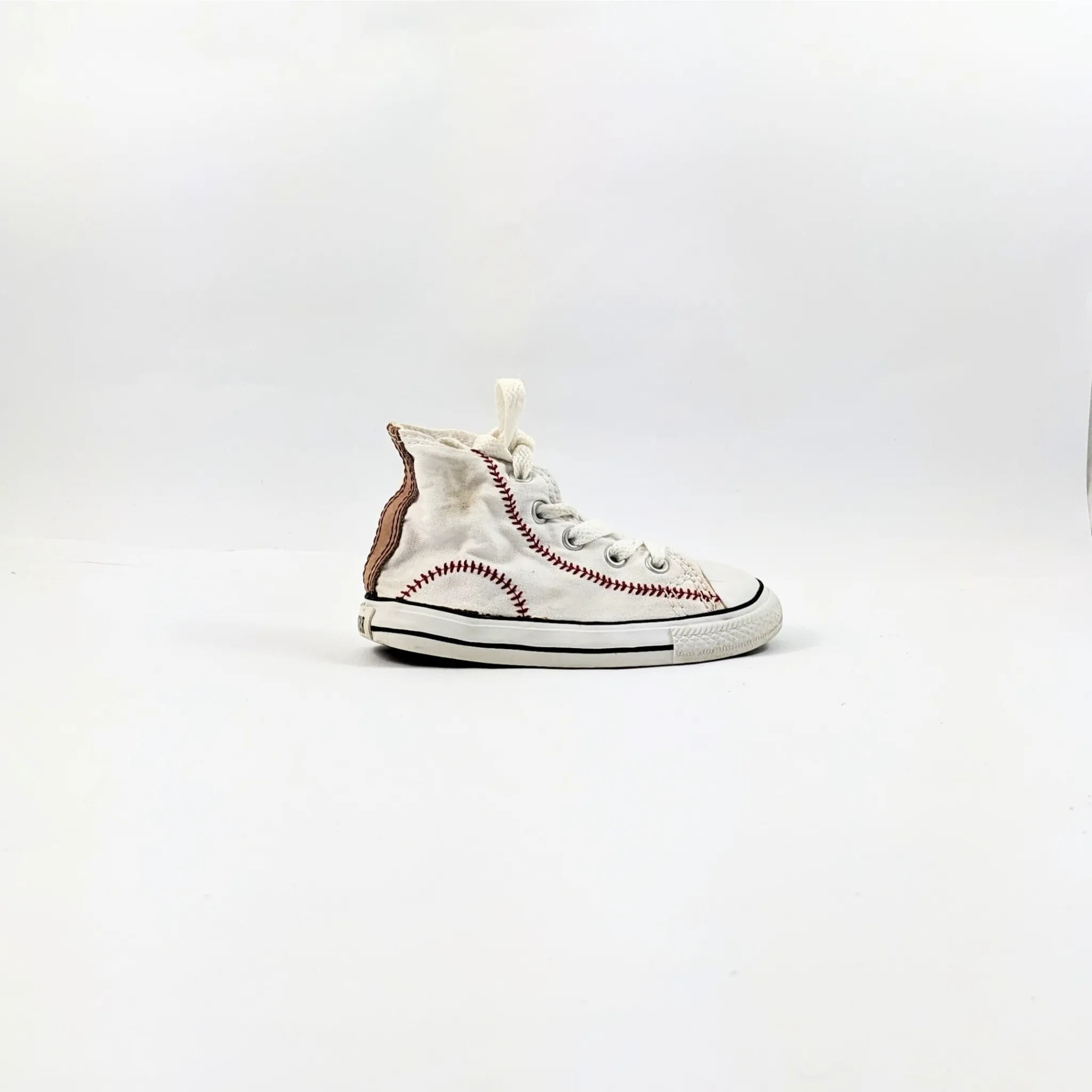 Converse White Hightops Kids