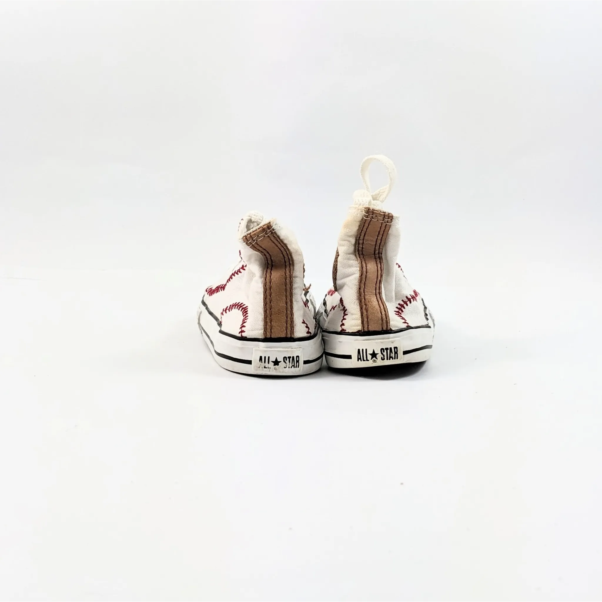 Converse White Hightops Kids