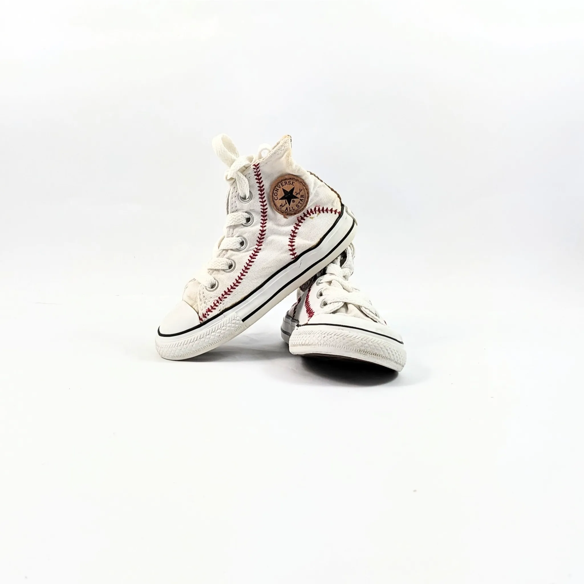 Converse White Hightops Kids