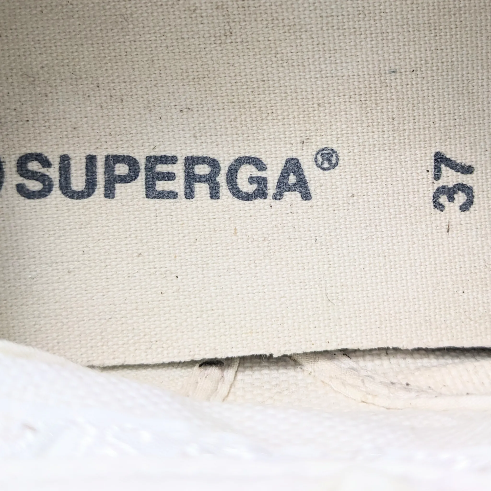 Superga White Sneakers