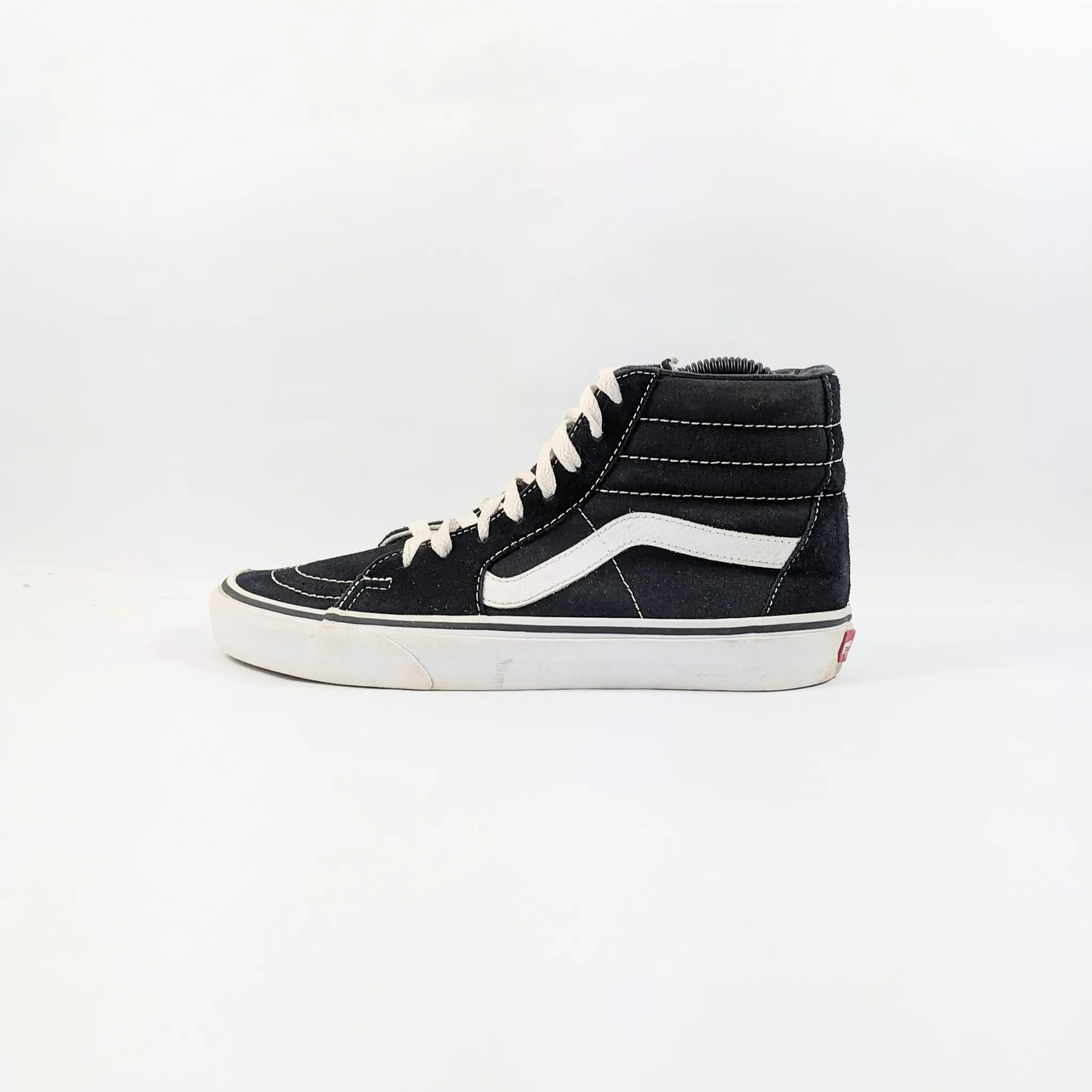Vans Black Hightops