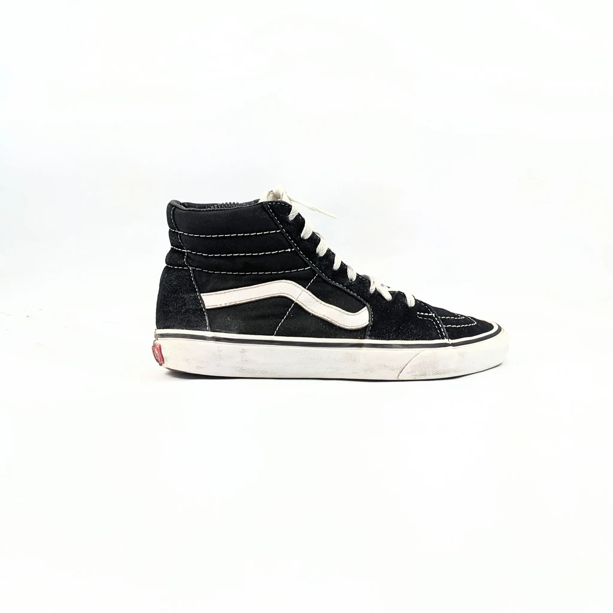 Vans Black Hightops