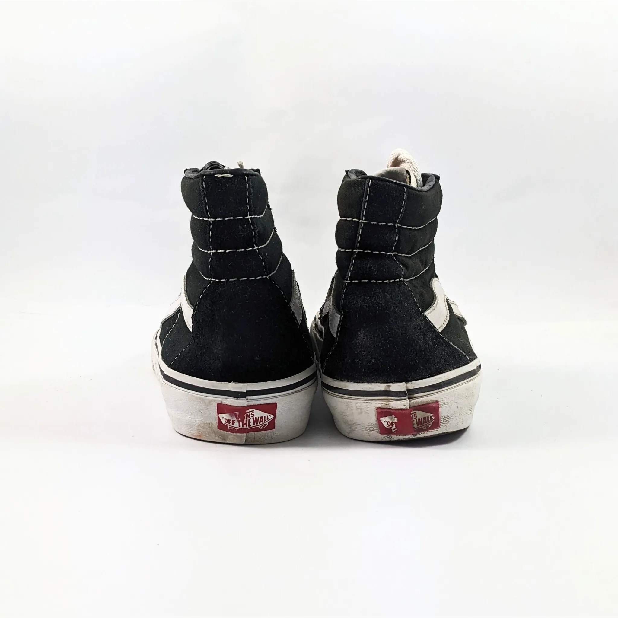 Vans Black Hightops