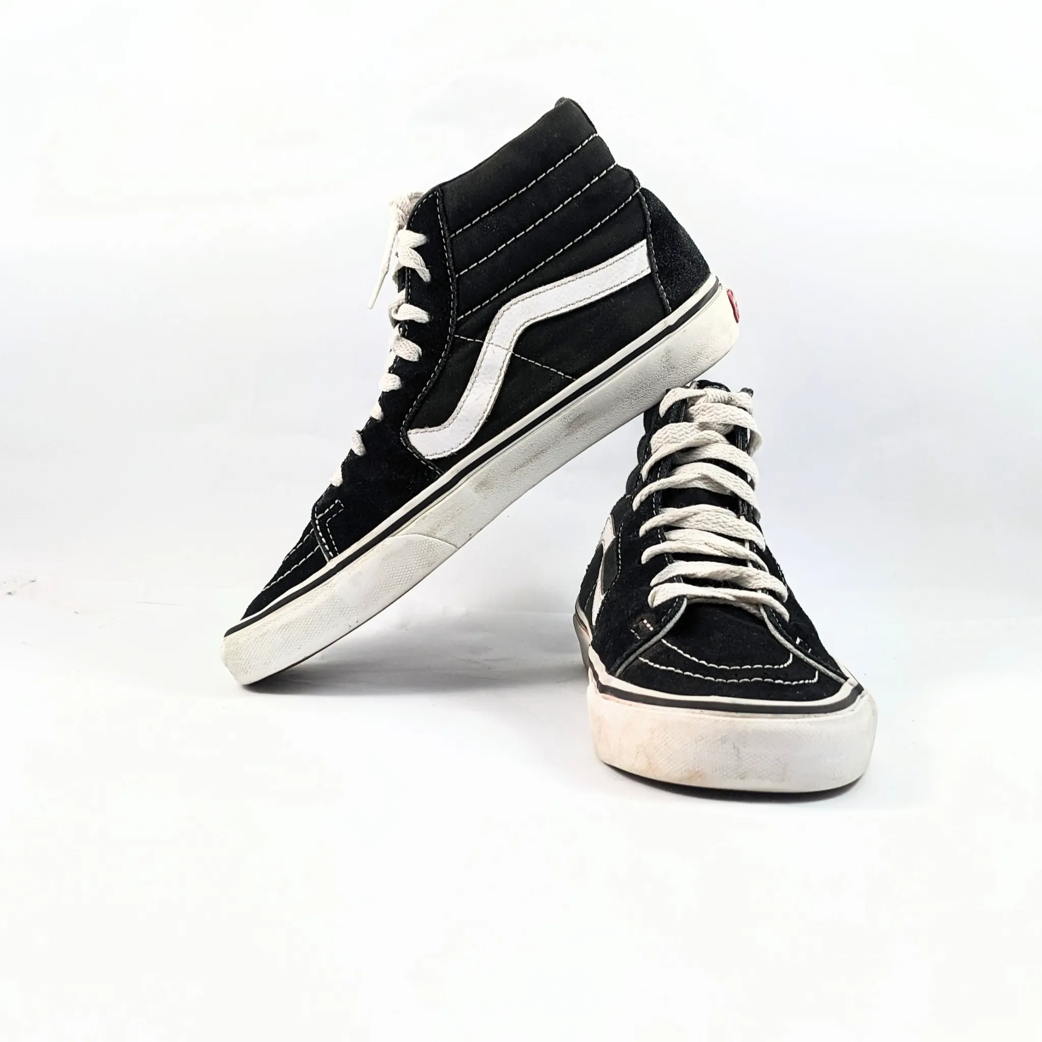 Vans Black Hightops