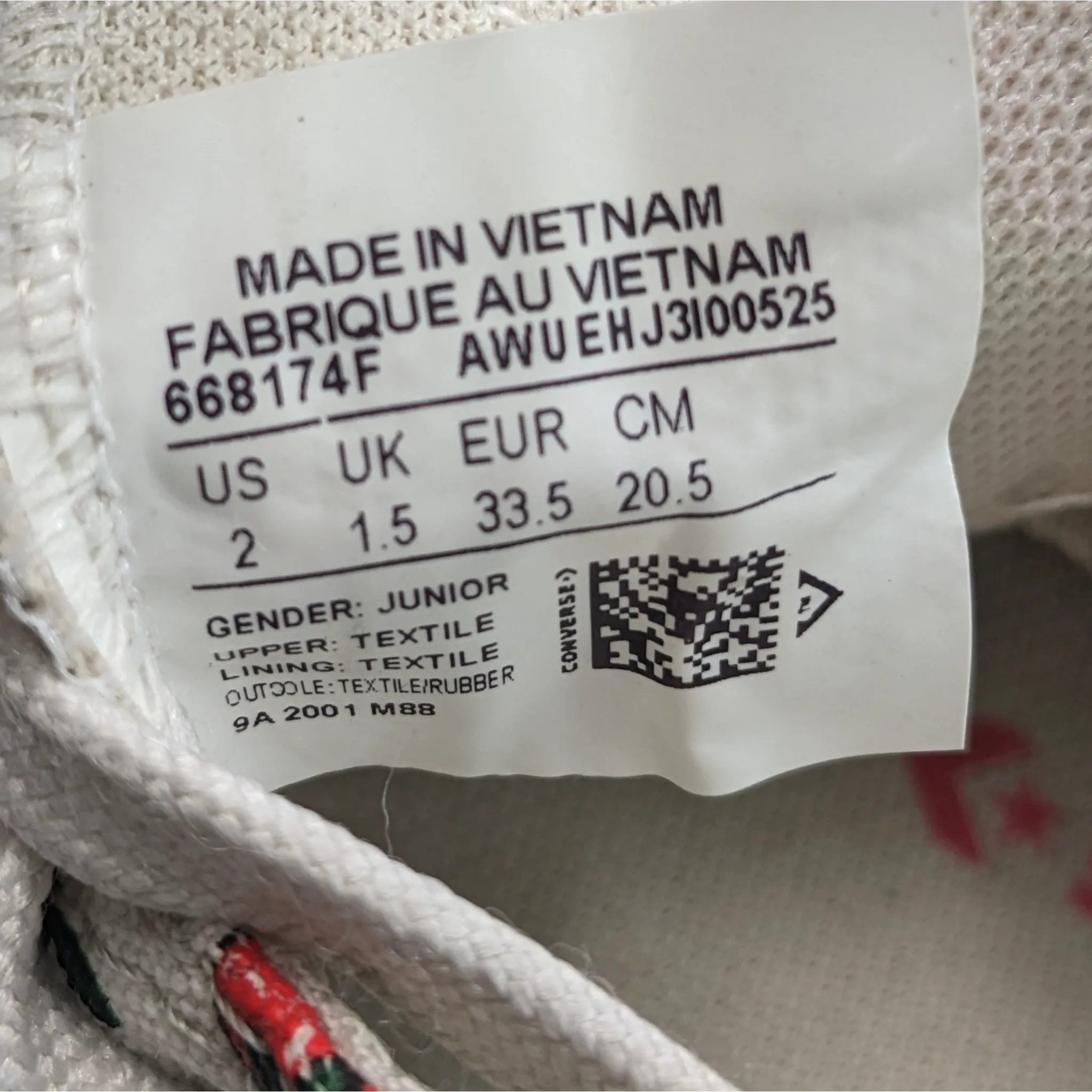 Converse White Sneakers