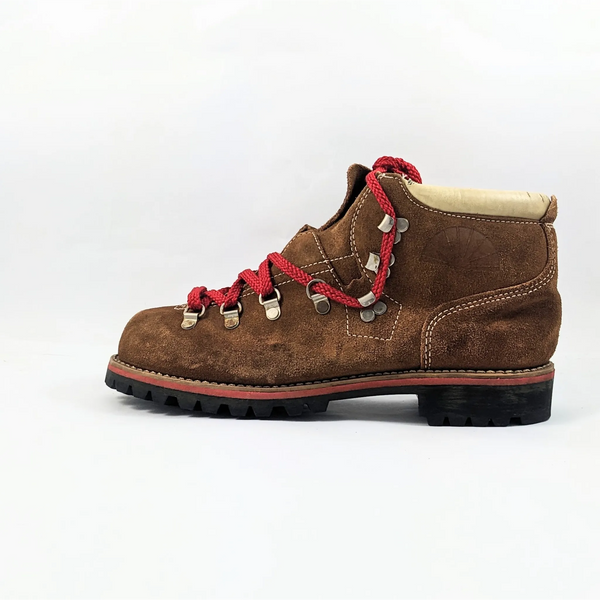 Vibram Brown Boots |Pre Owned Boots Lovers