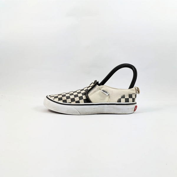 عربات الشطرنج البيضاء Slipons