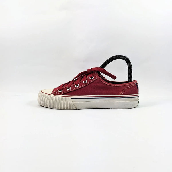Posture Foundation Red Sneakers