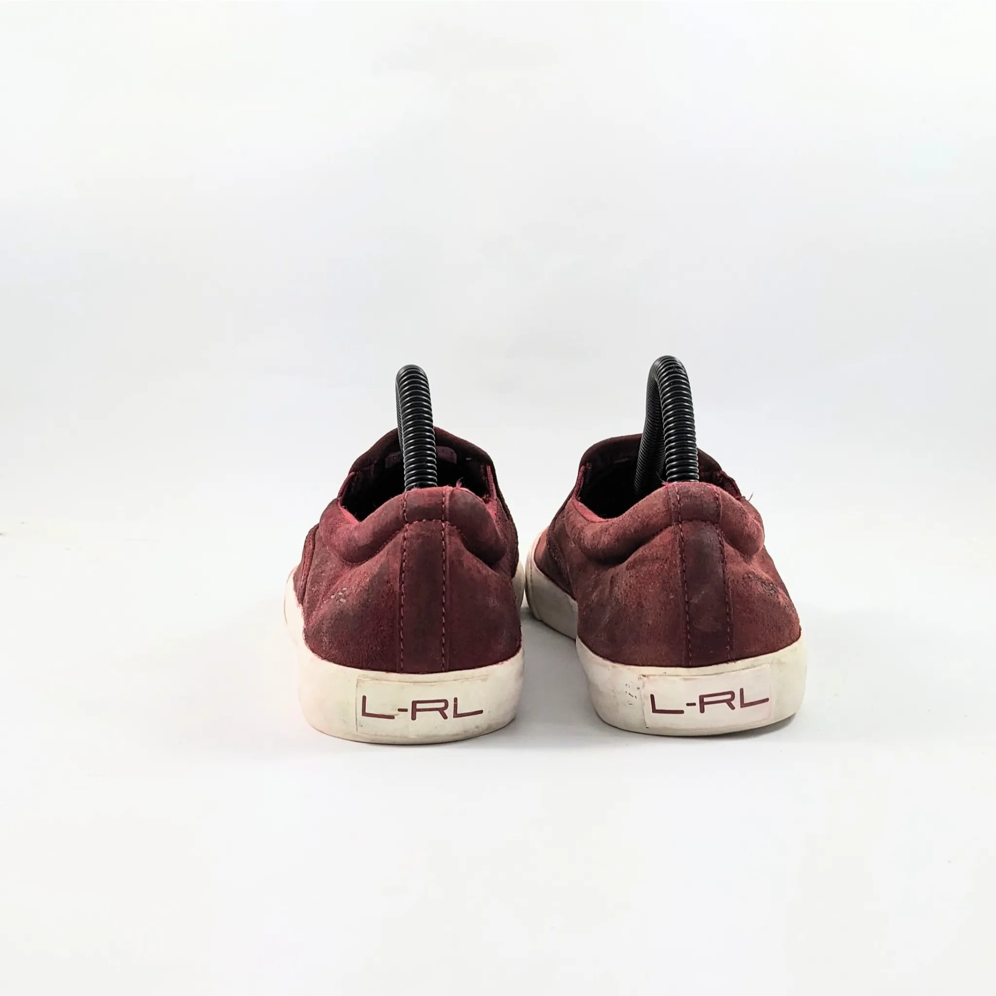 Ralph Lauren Red SlipOns