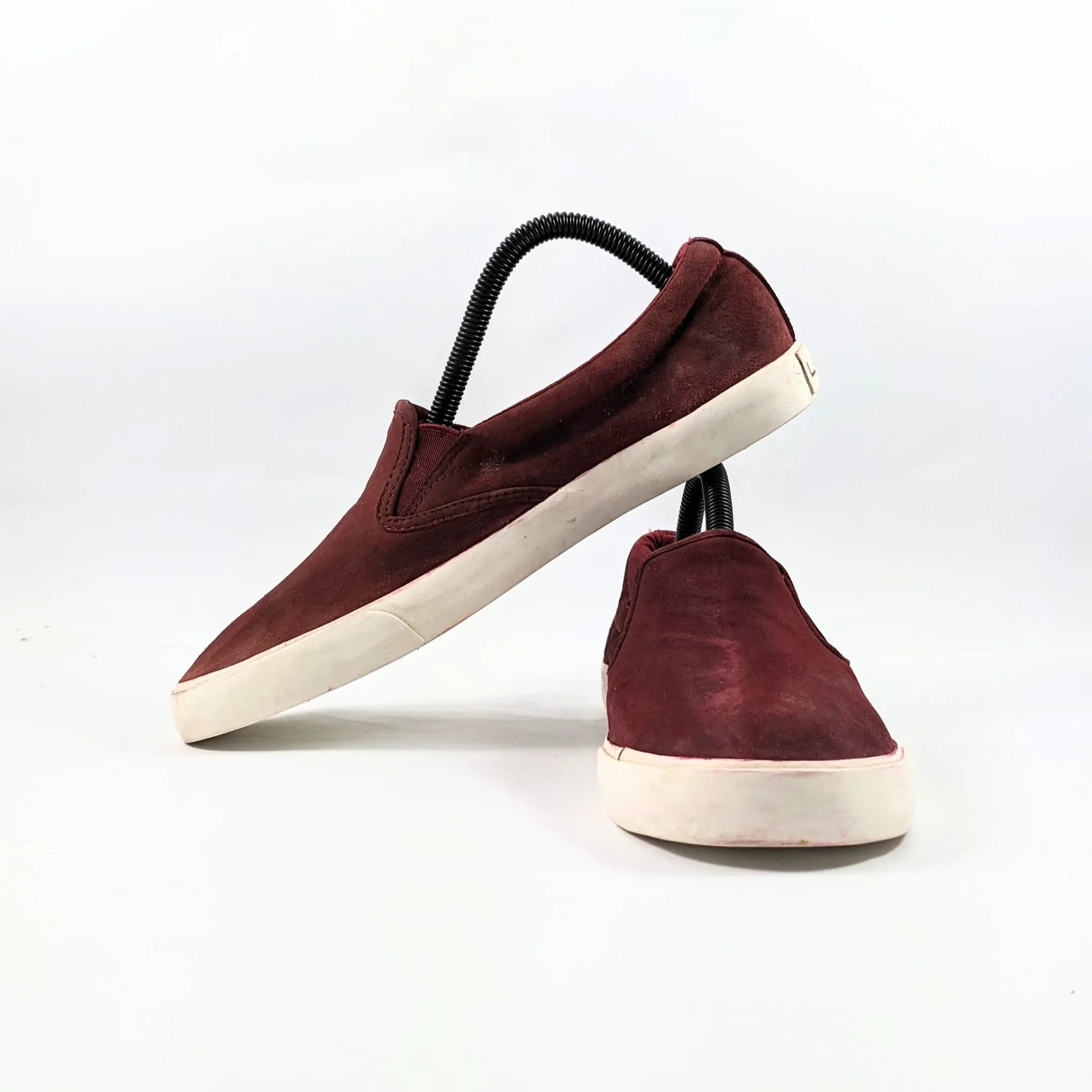 Ralph Lauren Red SlipOns