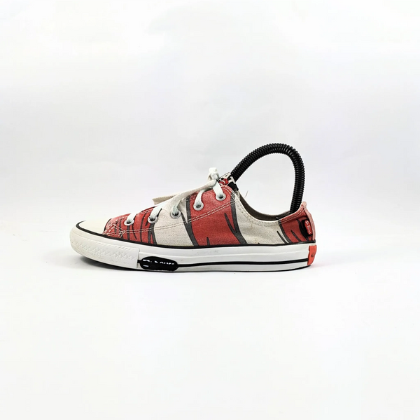 Converse Orange Sneakers