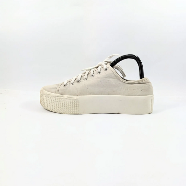Betts Beige Thick Sole Sneakers