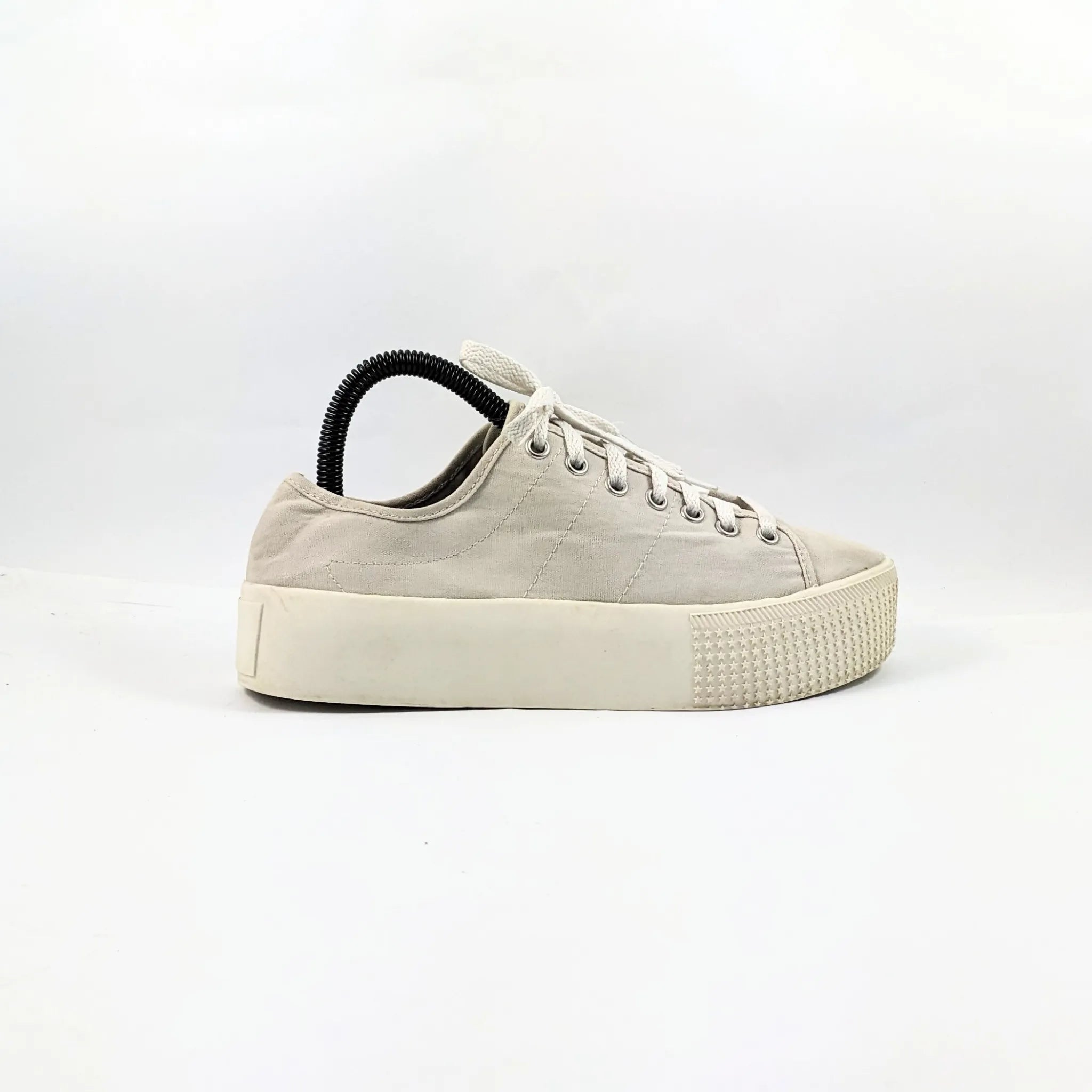 Betts Beige Thick Sole Sneakers