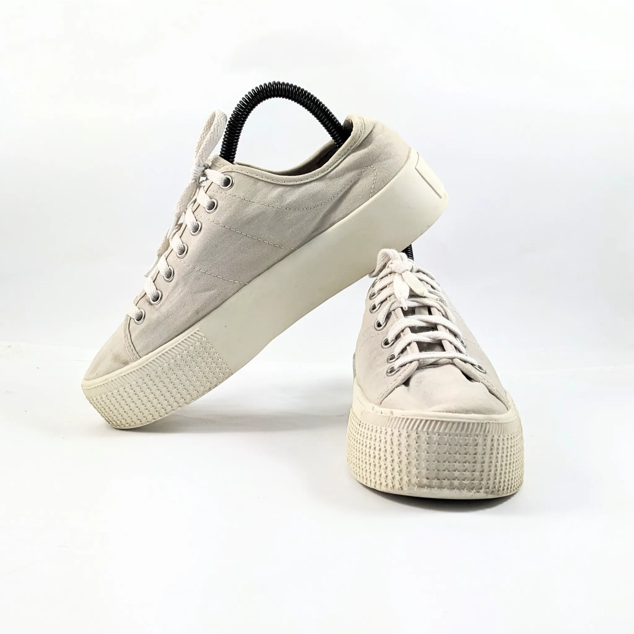 Betts Beige Thick Sole Sneakers