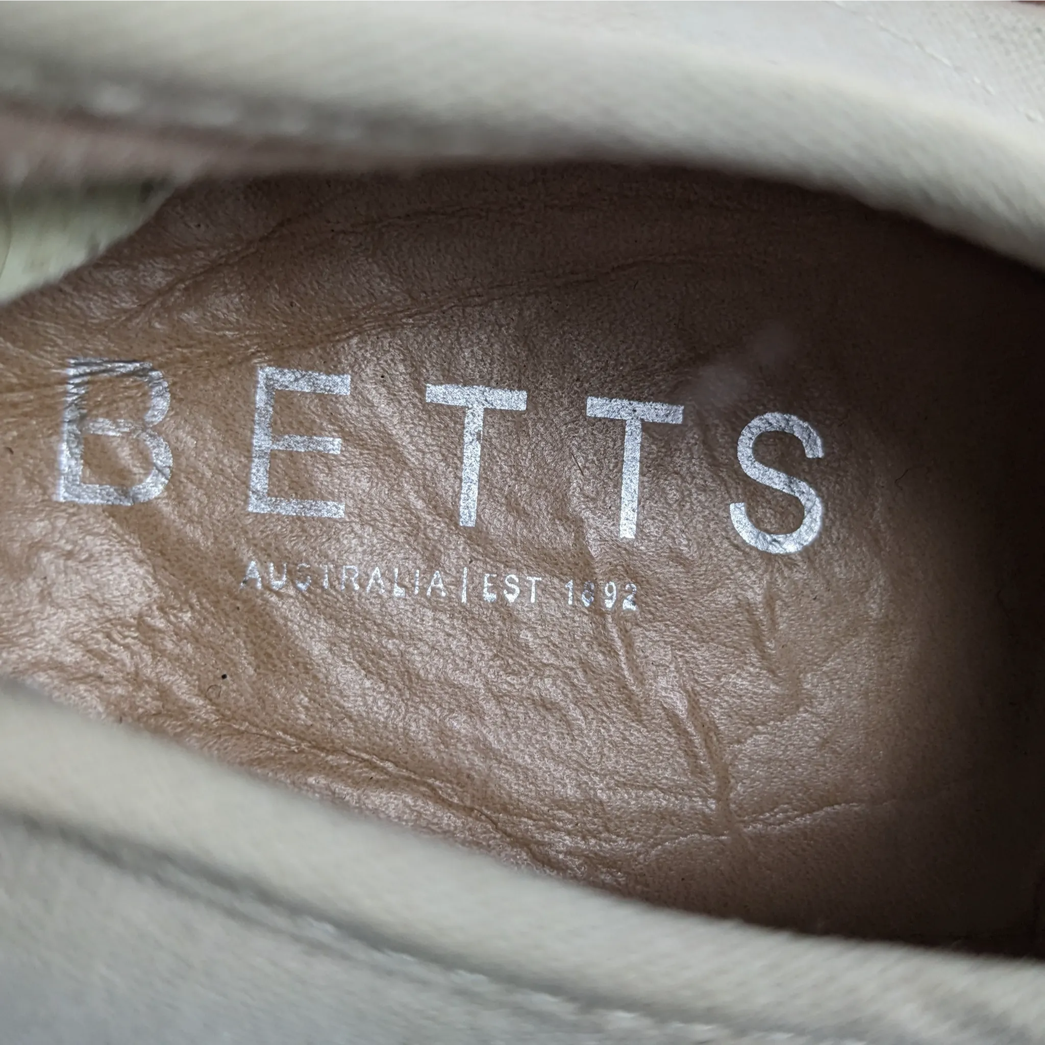 Betts Beige Thick Sole Sneakers