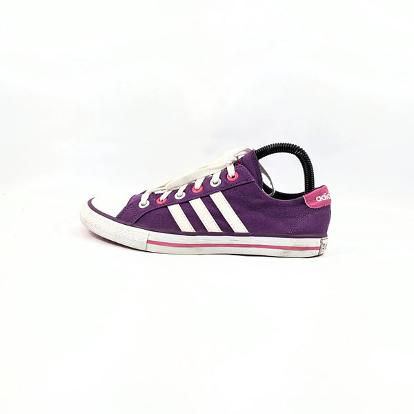 Adidas Purple Sneakers | Pre Owned Hightops