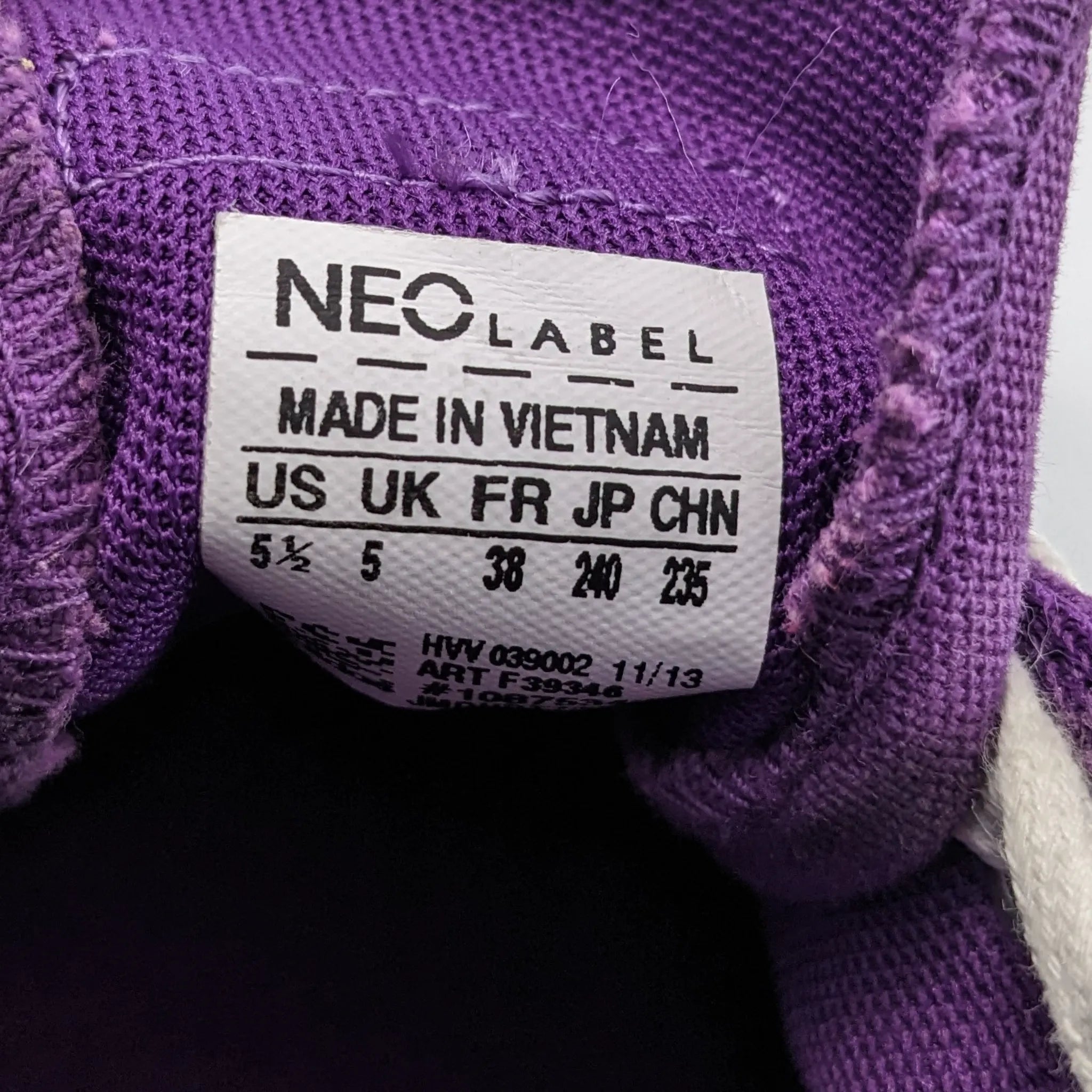 Pre Owned Hightops