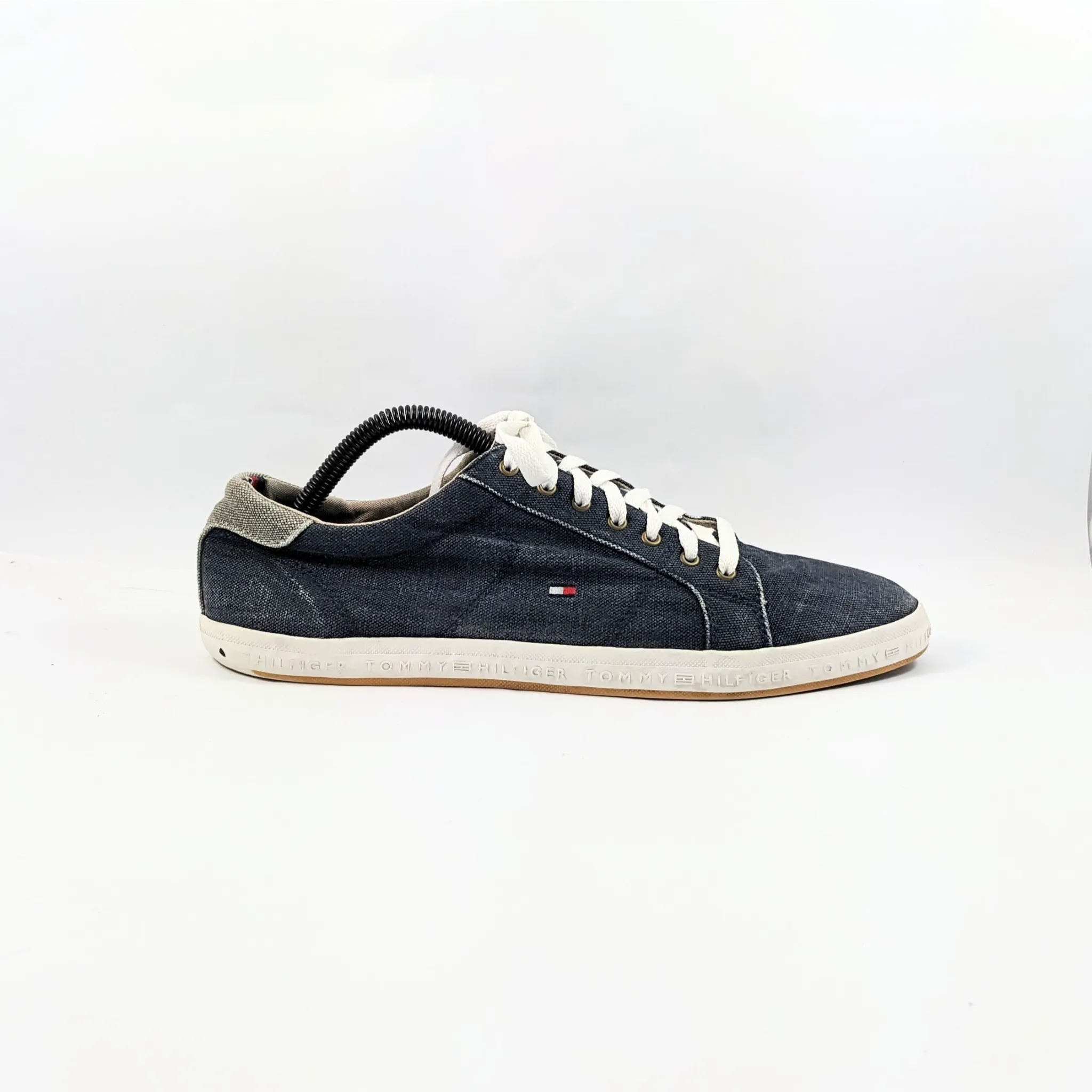 Tommy Hilfiger Blue Sneakers