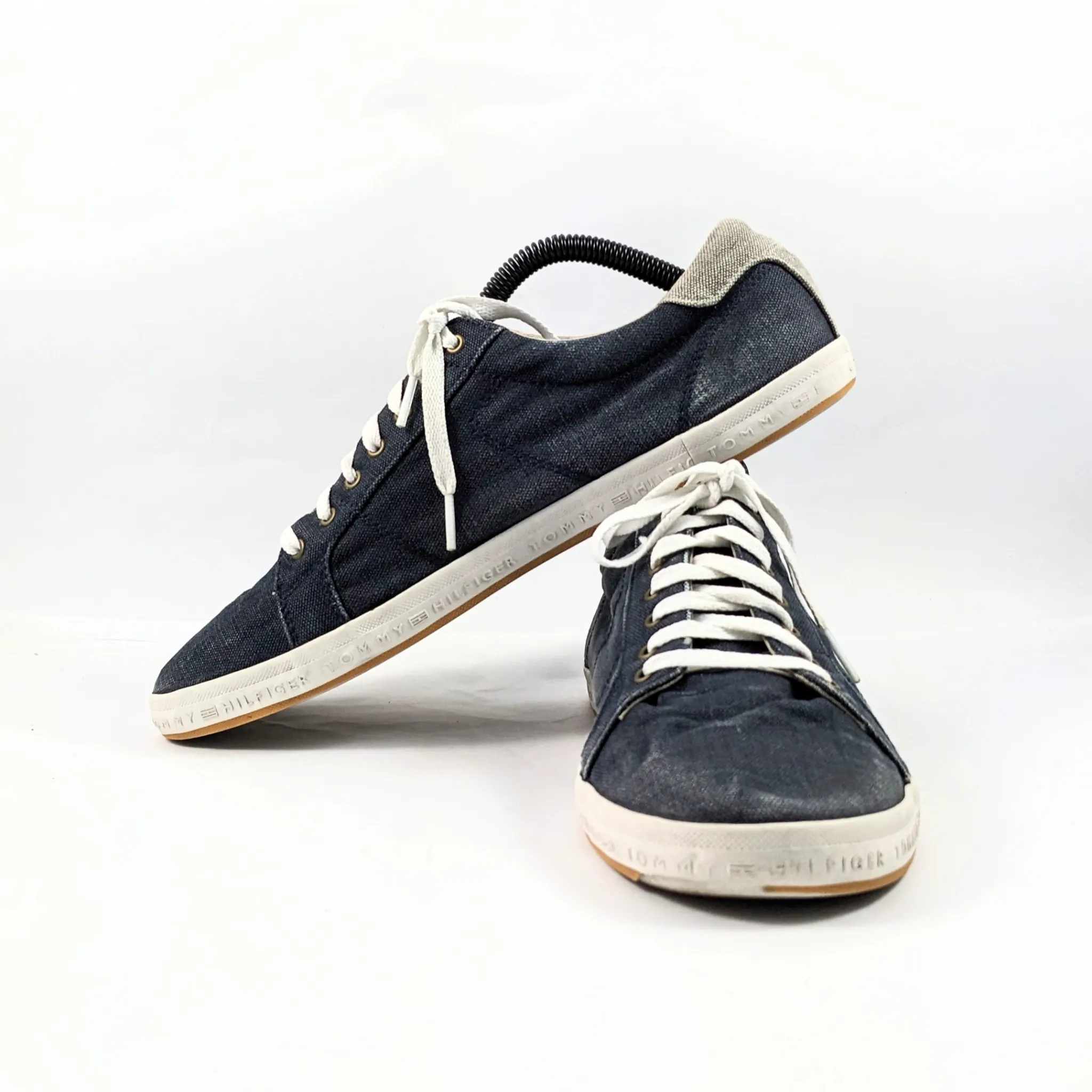 Tommy Hilfiger Blue Sneakers