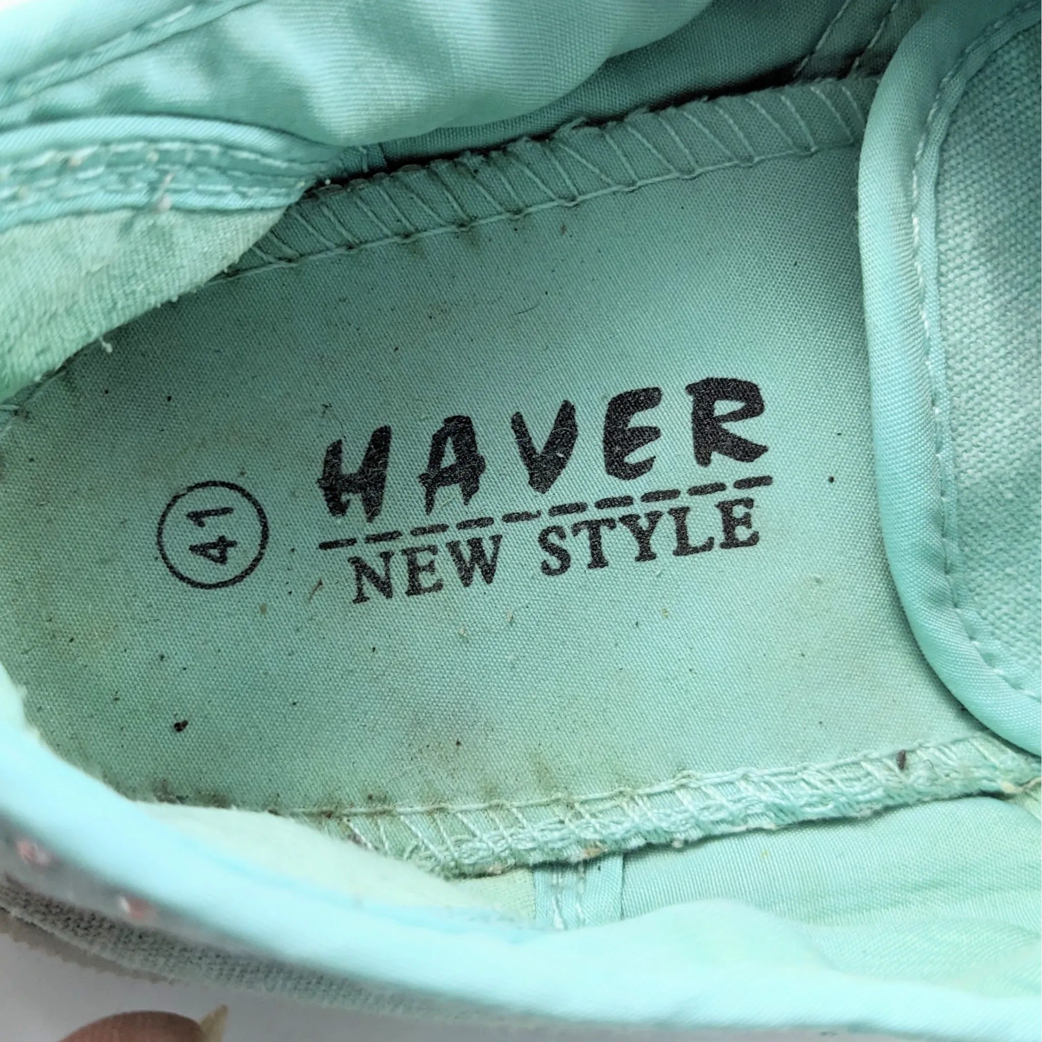 Haver Blue Sneakers