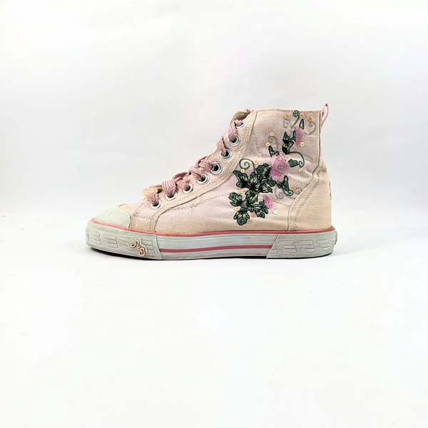 American Eagle Pink Hightops