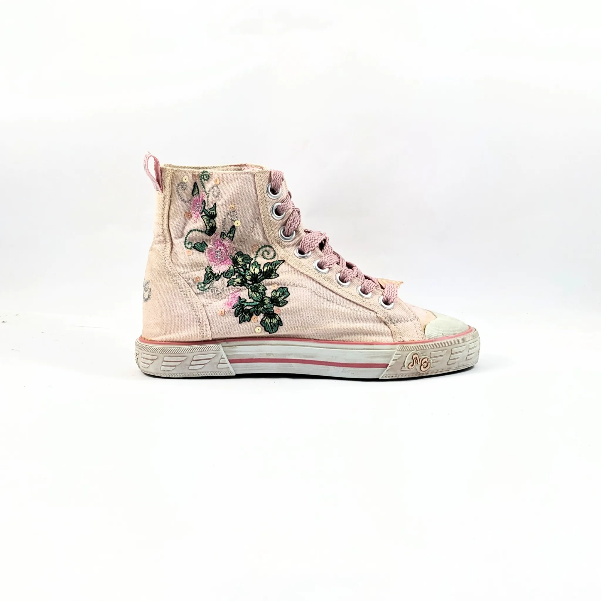 American Eagle Pink Hightops