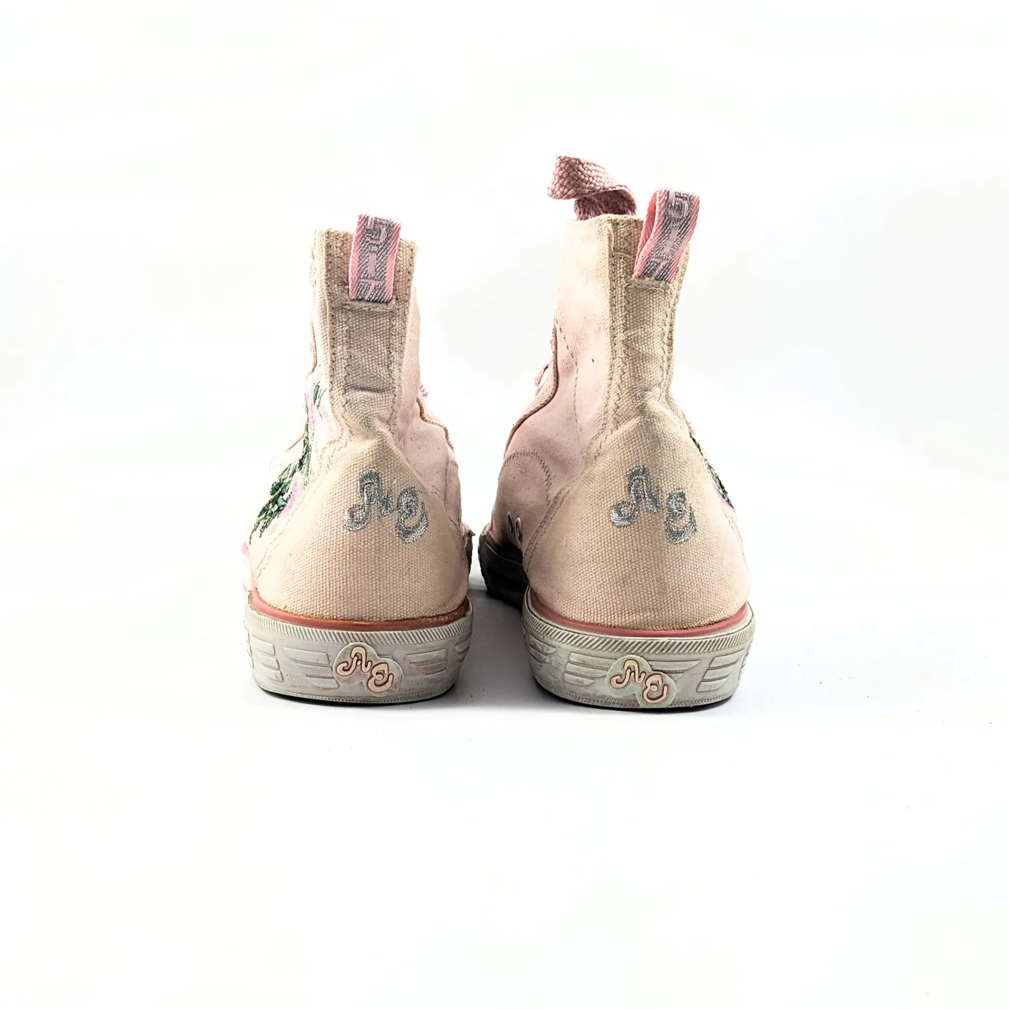 American Eagle Pink Hightops