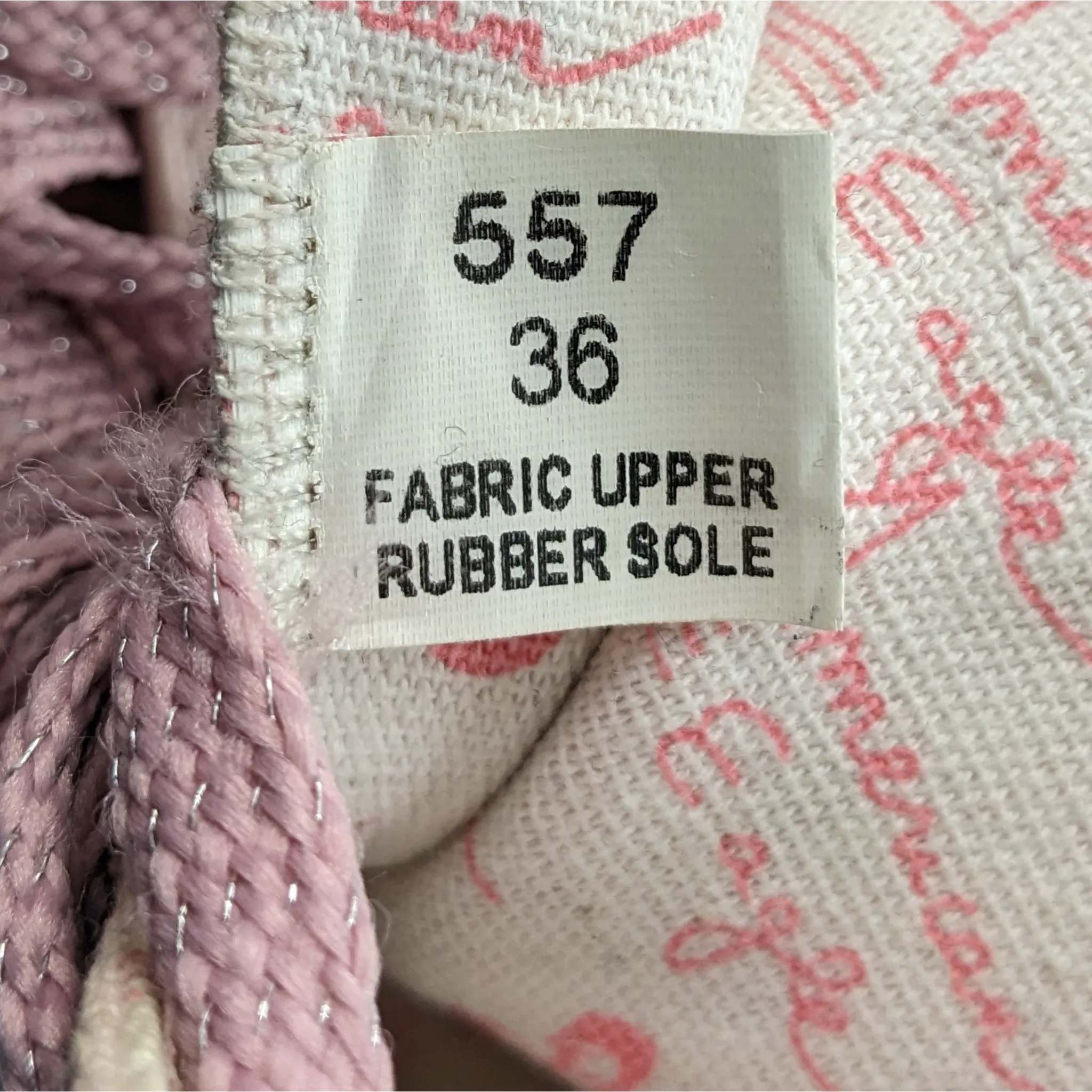 American Eagle Pink Hightops