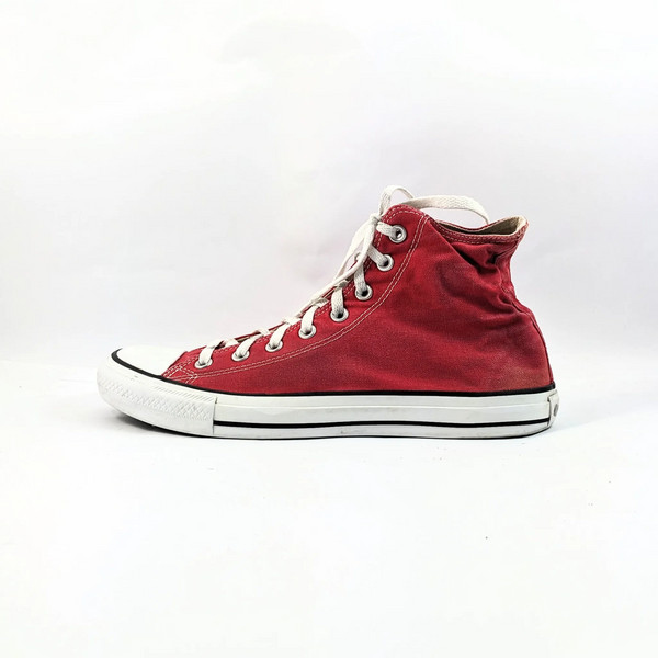 Converse Red Hightops