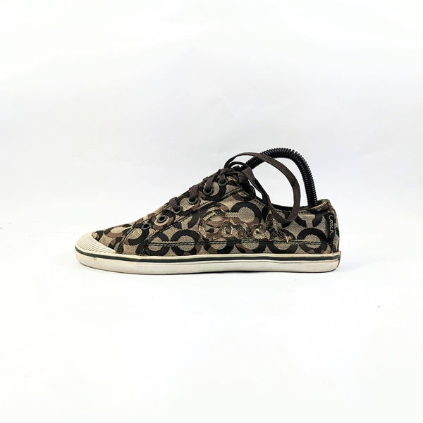 Coach Brown Sneakers