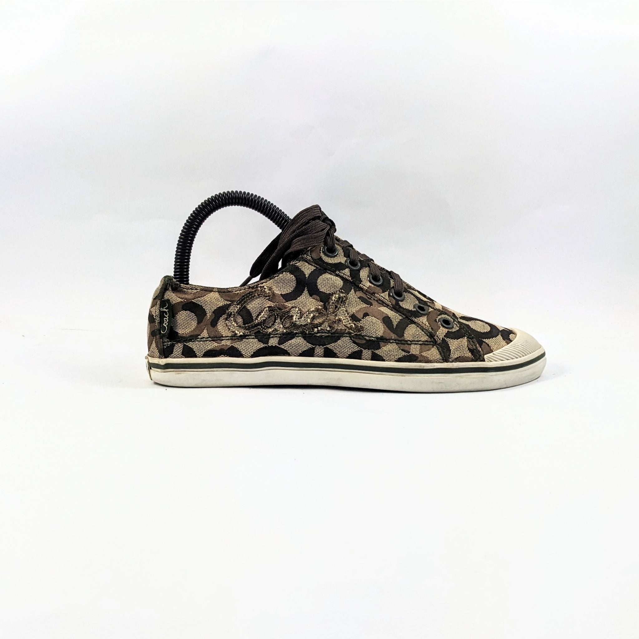 Coach Brown Sneakers