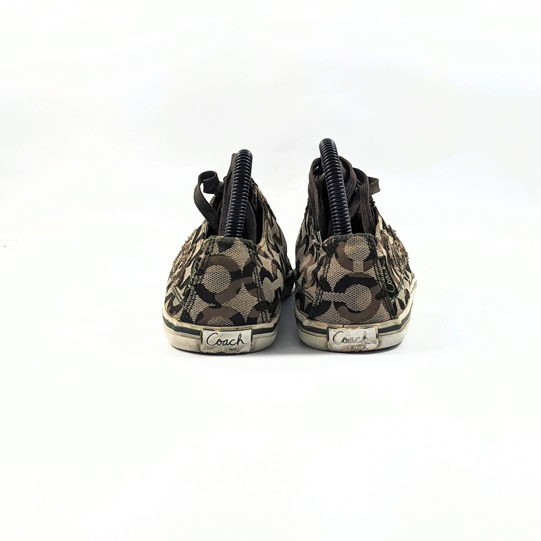 Coach Brown Sneakers