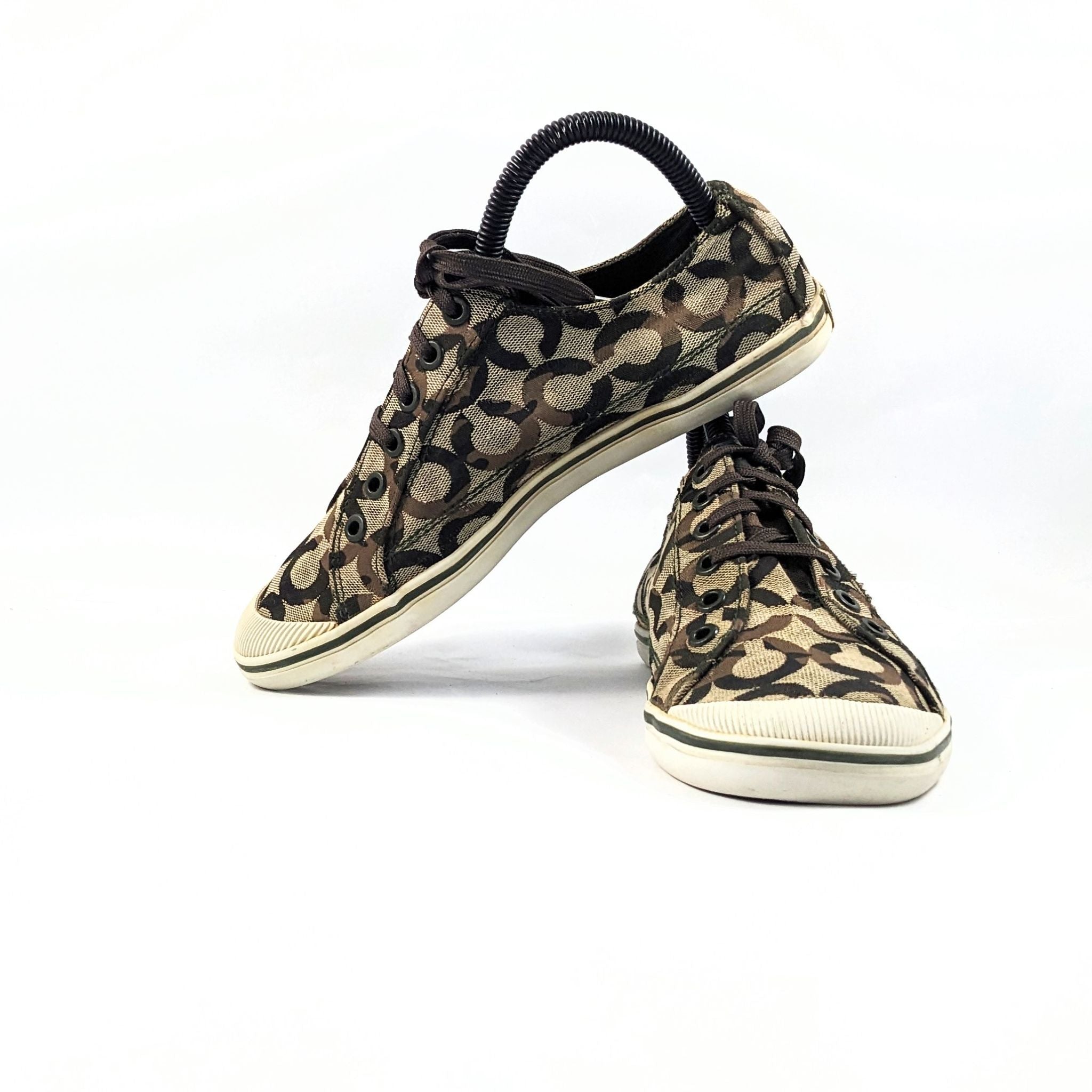 Coach Brown Sneakers