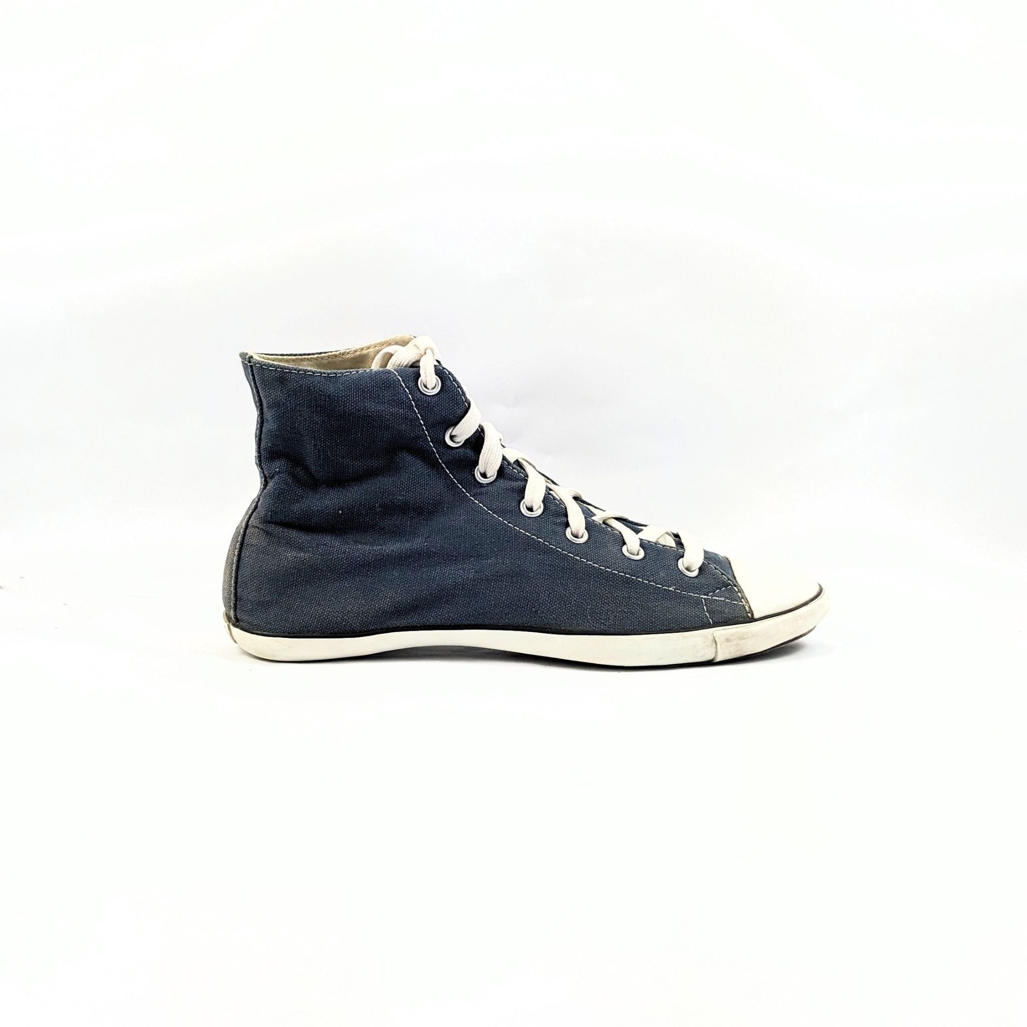 Converse Blue Hightops
