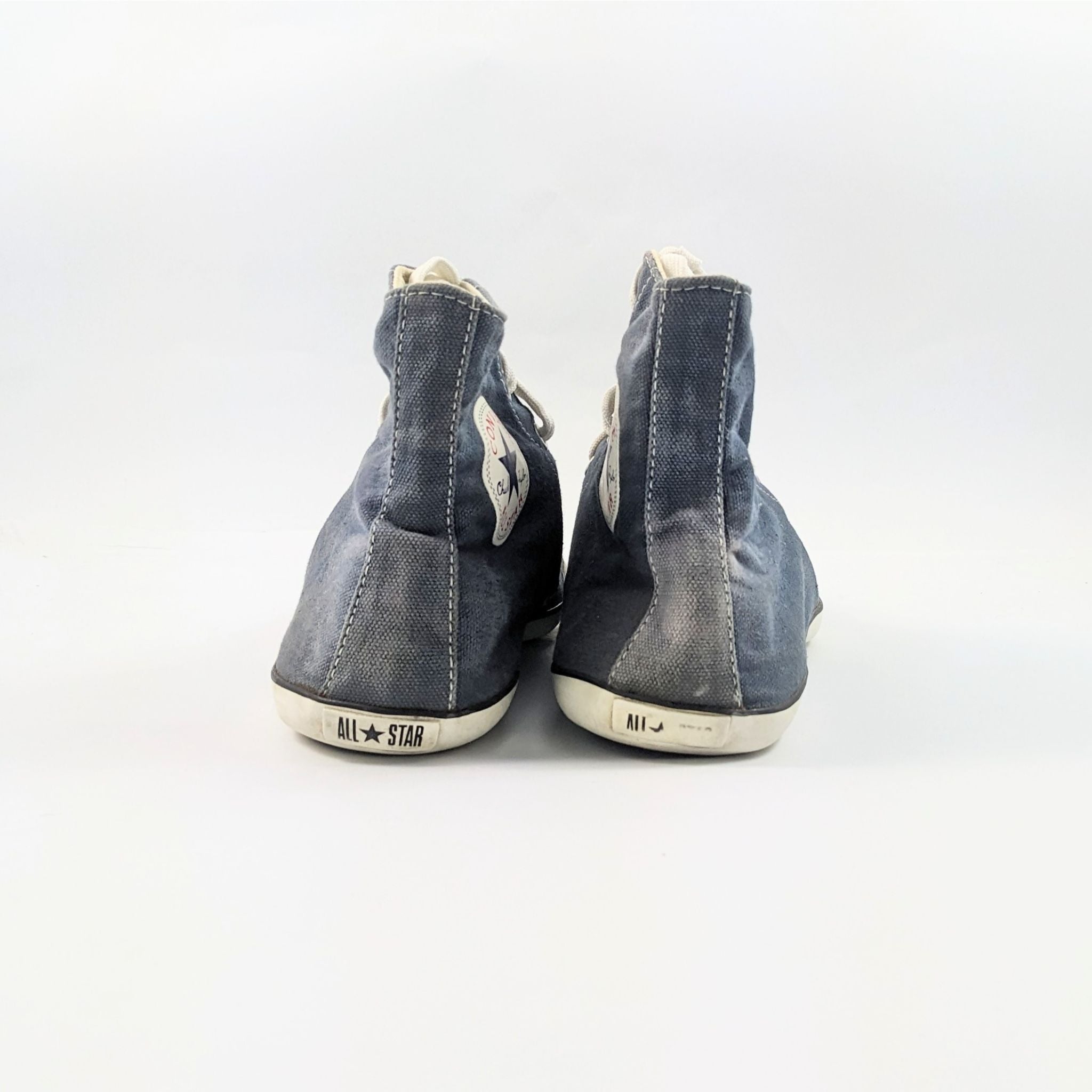 Converse Blue Hightops