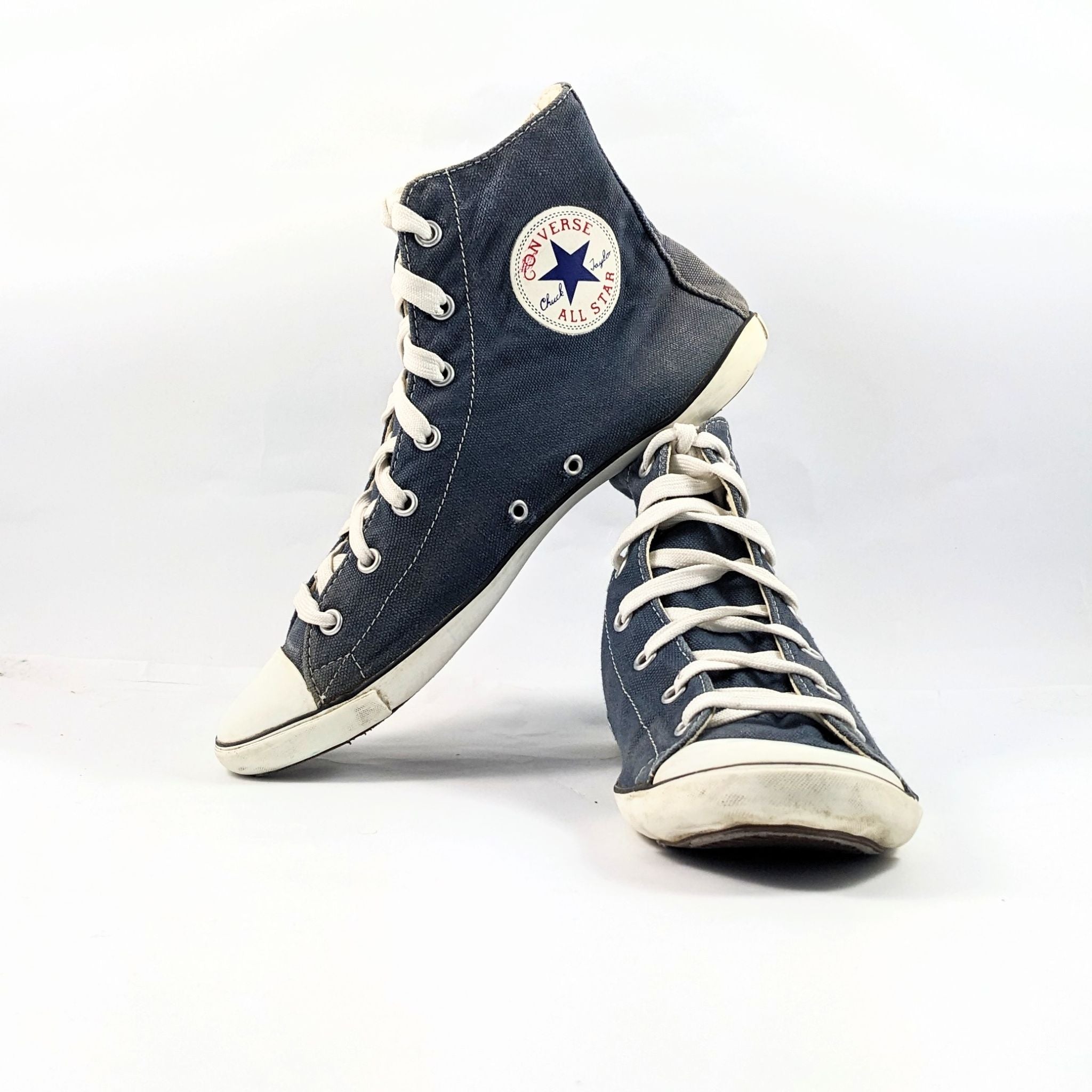 Converse Blue Hightops