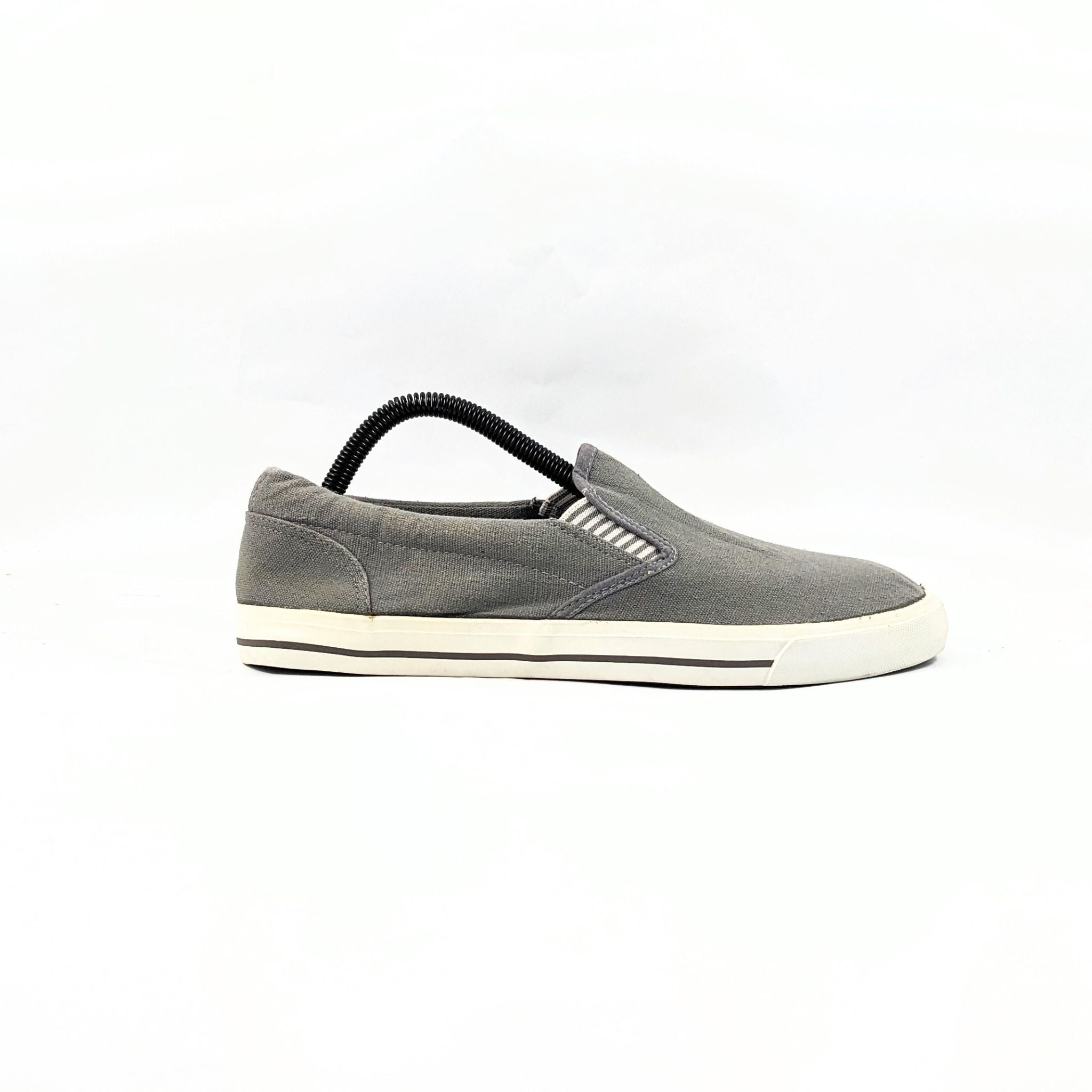 Panther Grey SlipOns