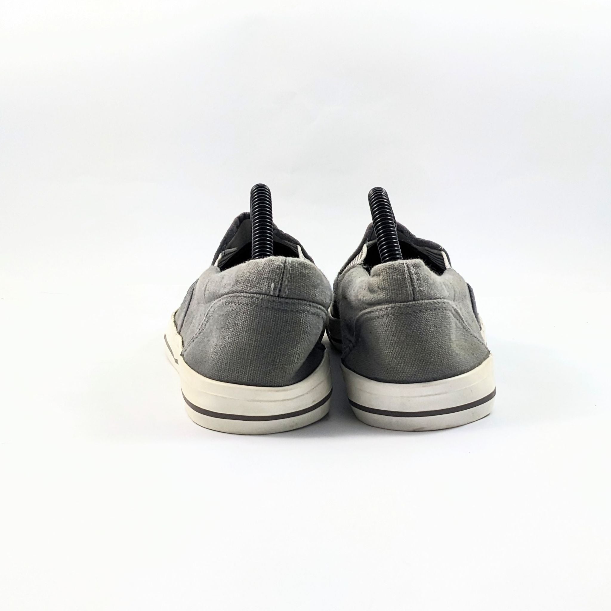 Panther Grey SlipOns