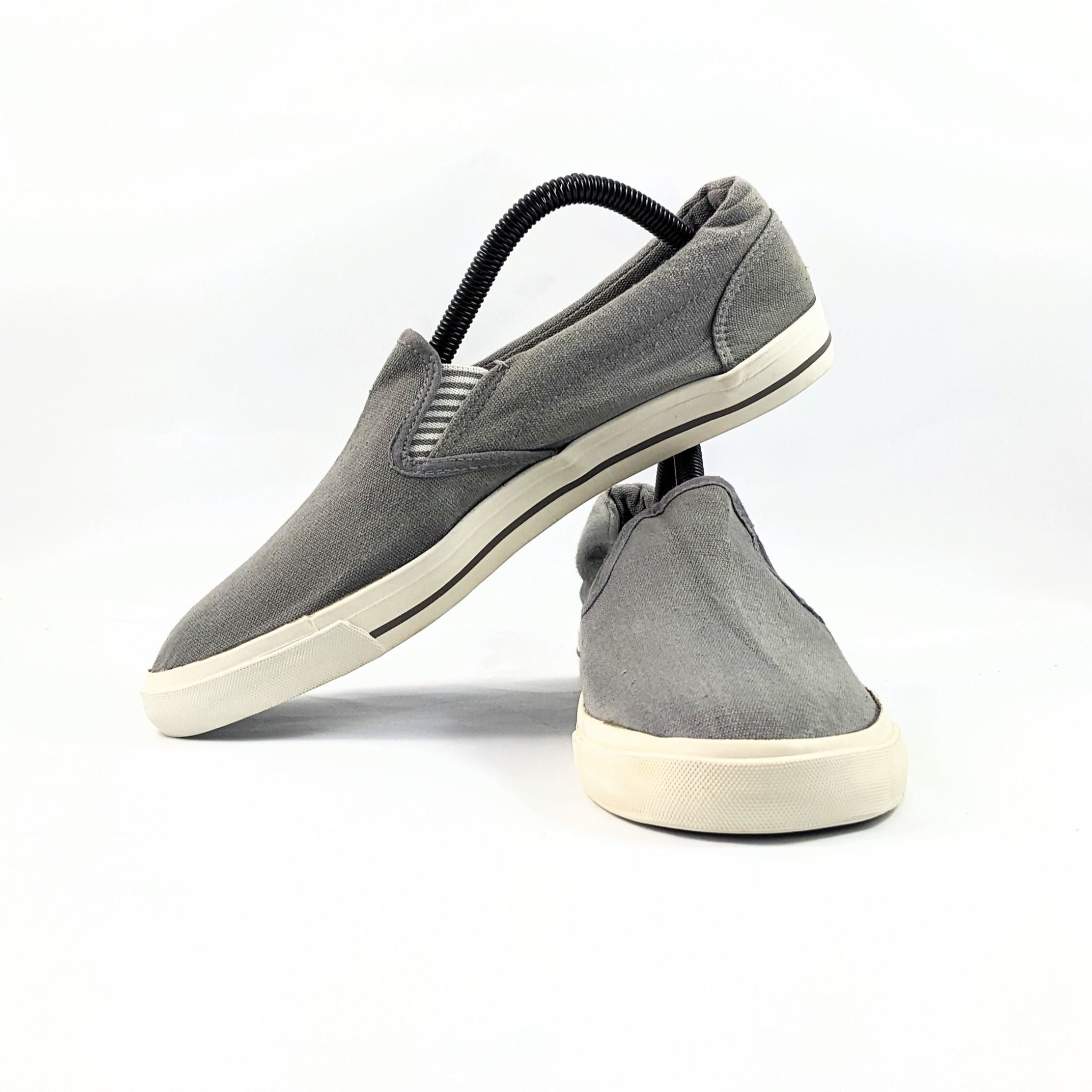 Panther Grey SlipOns