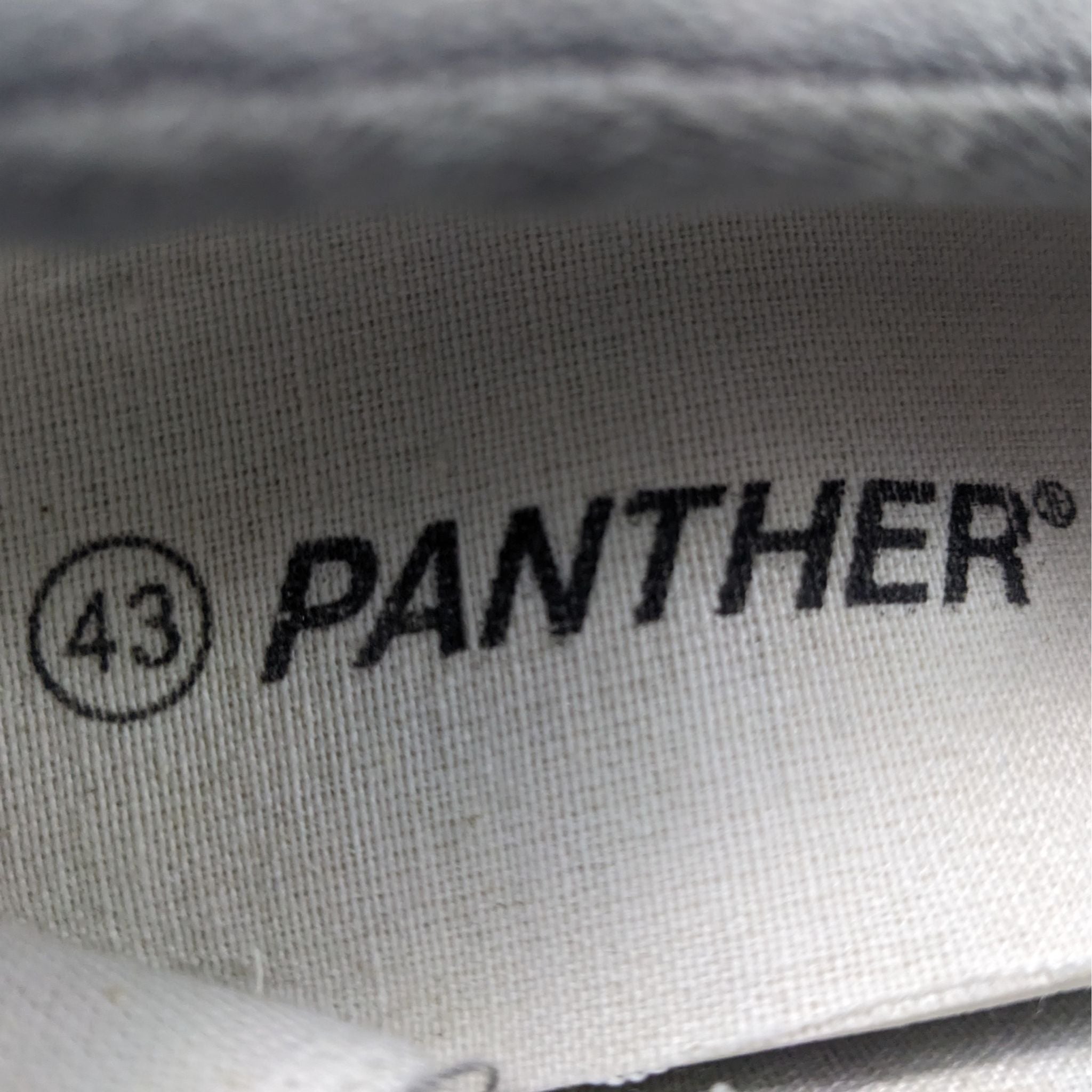 Panther Grey SlipOns