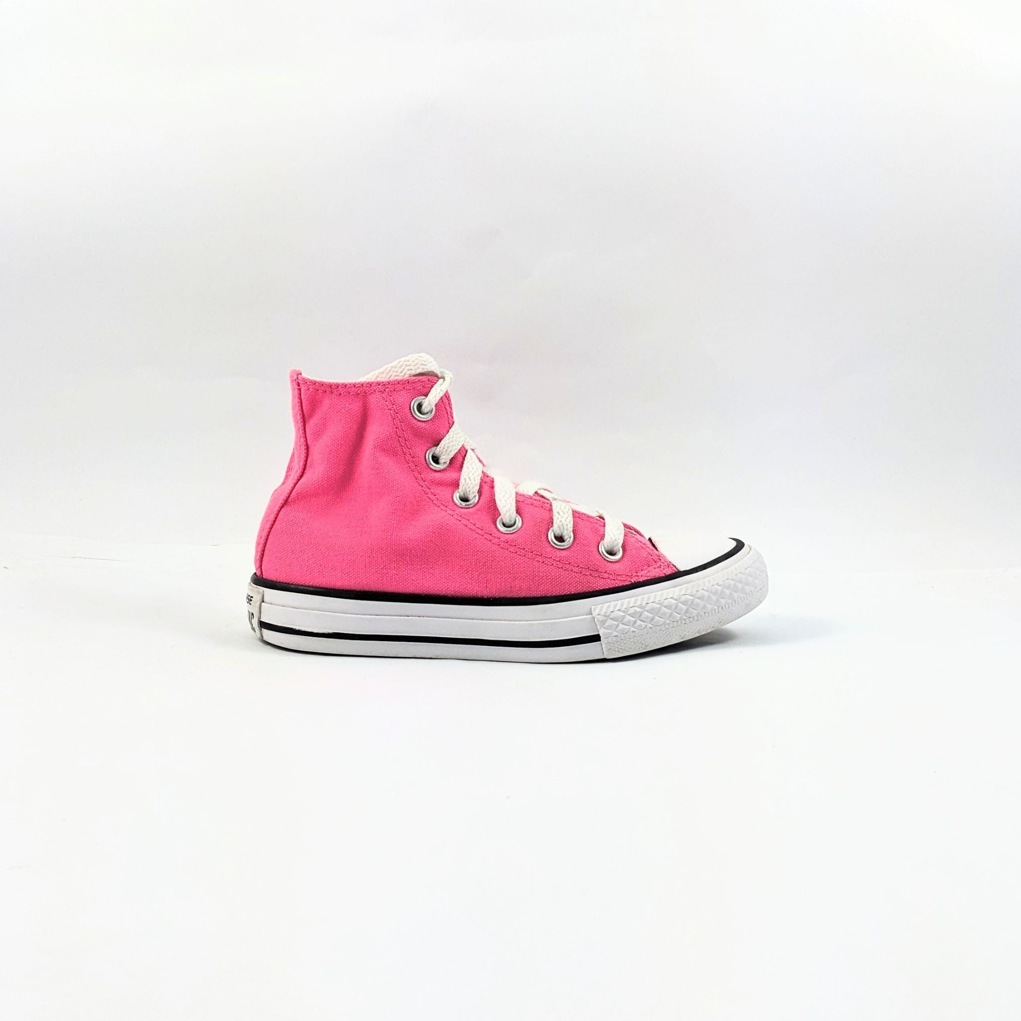 Converse Pink Hightops