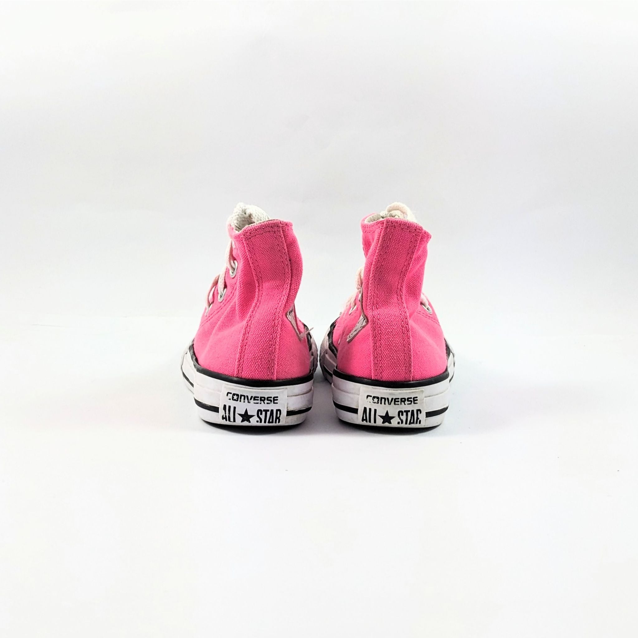 Converse Pink Hightops