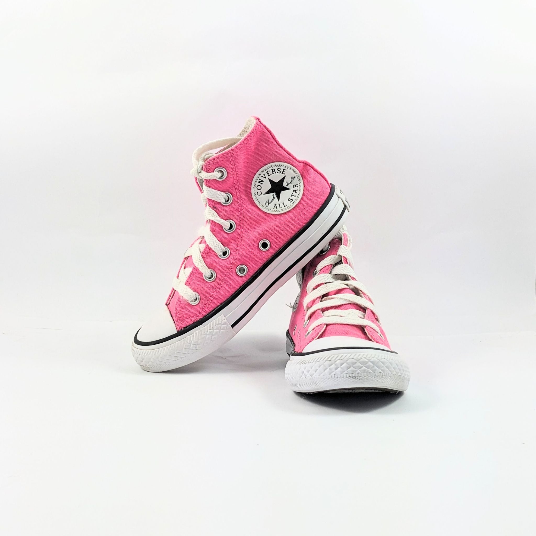 Converse Pink Hightops