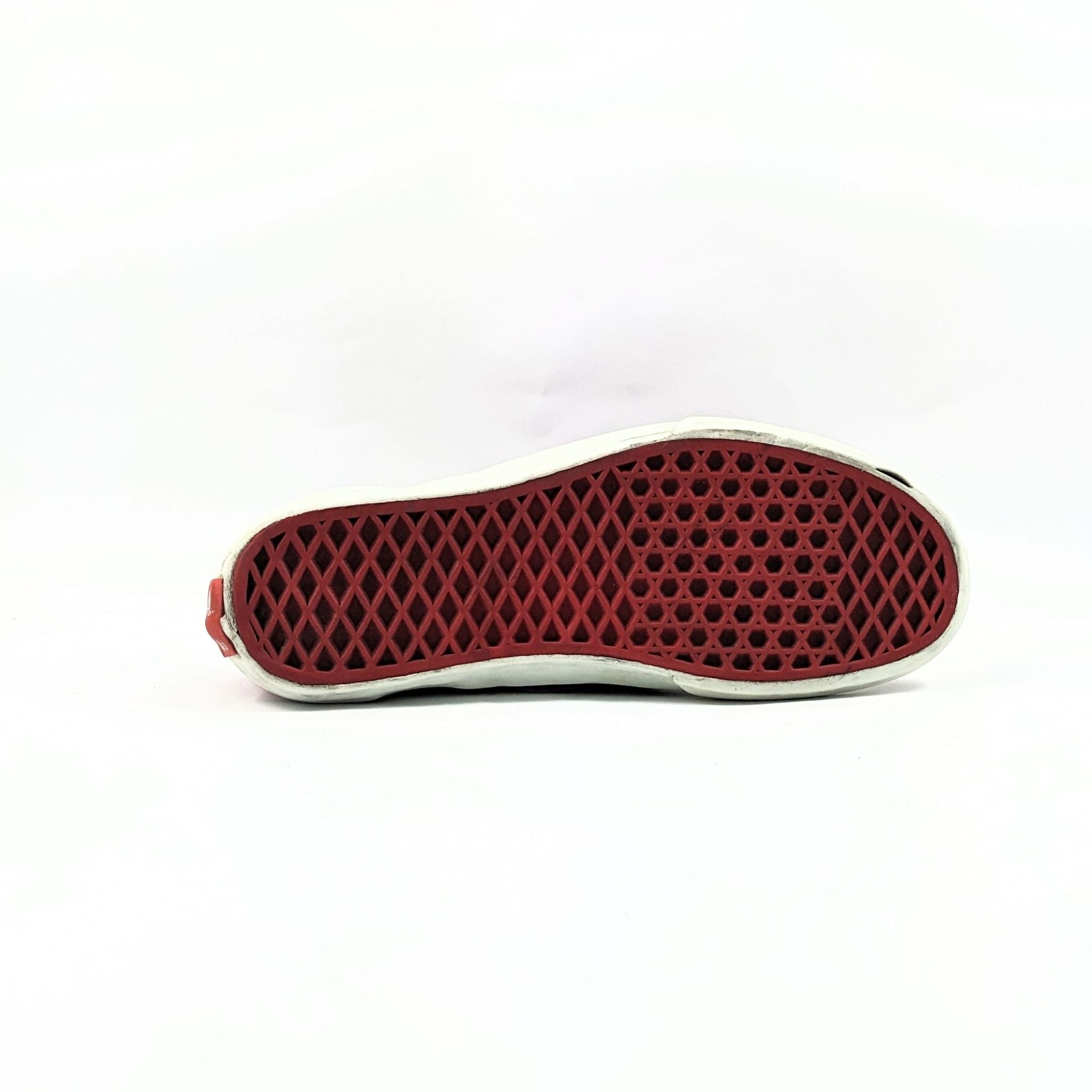 حذاء Vans Red CheckerBoard SlipOns