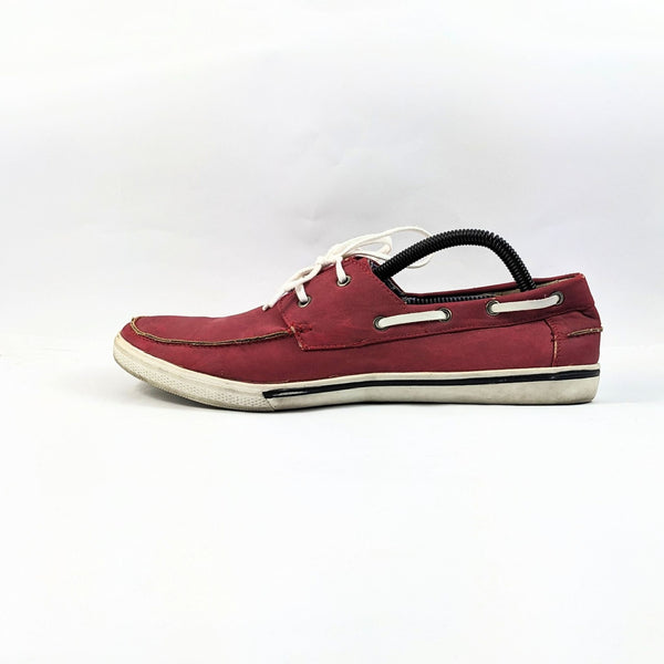 Giovanni Maroon Sneakers