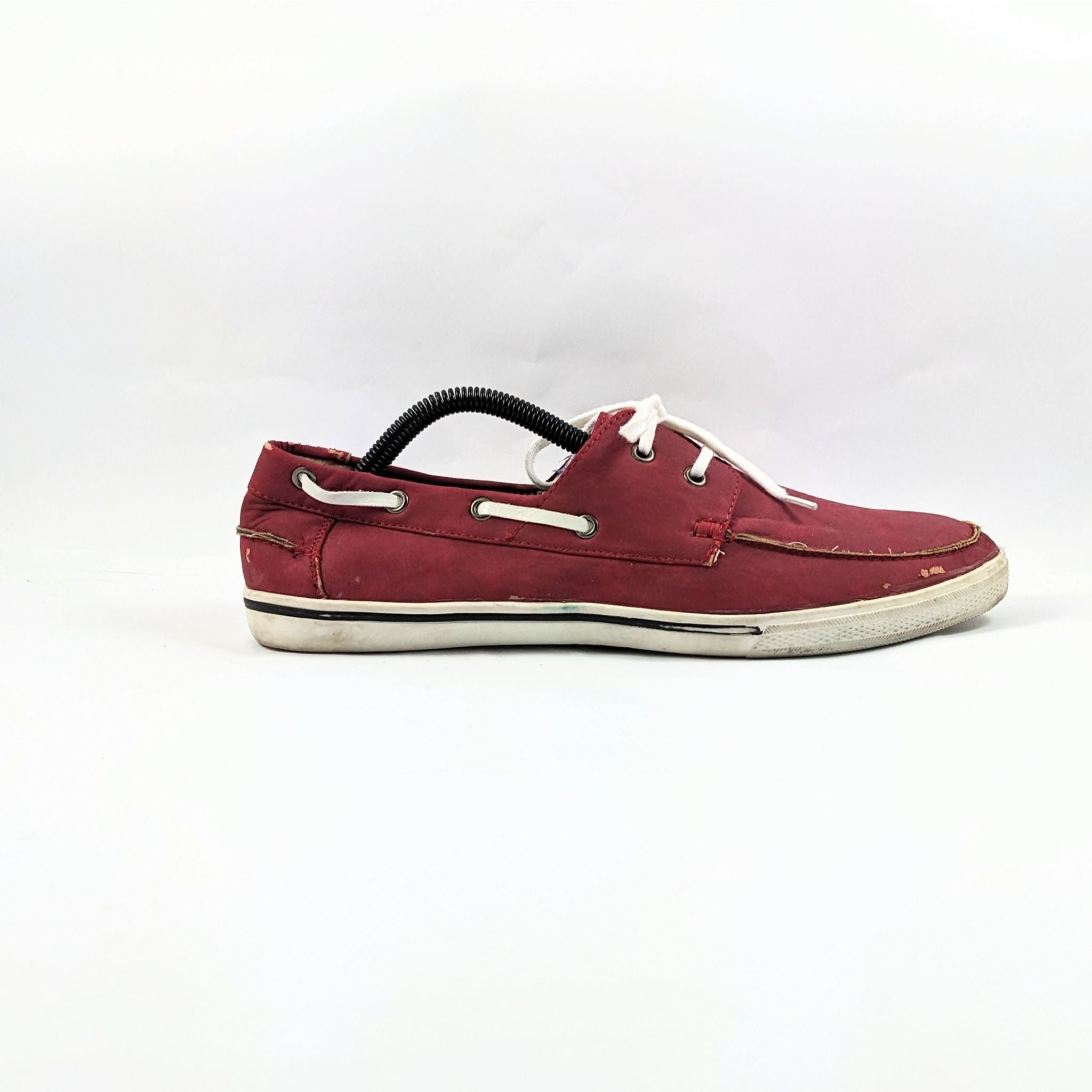 Giovanni Maroon Sneakers