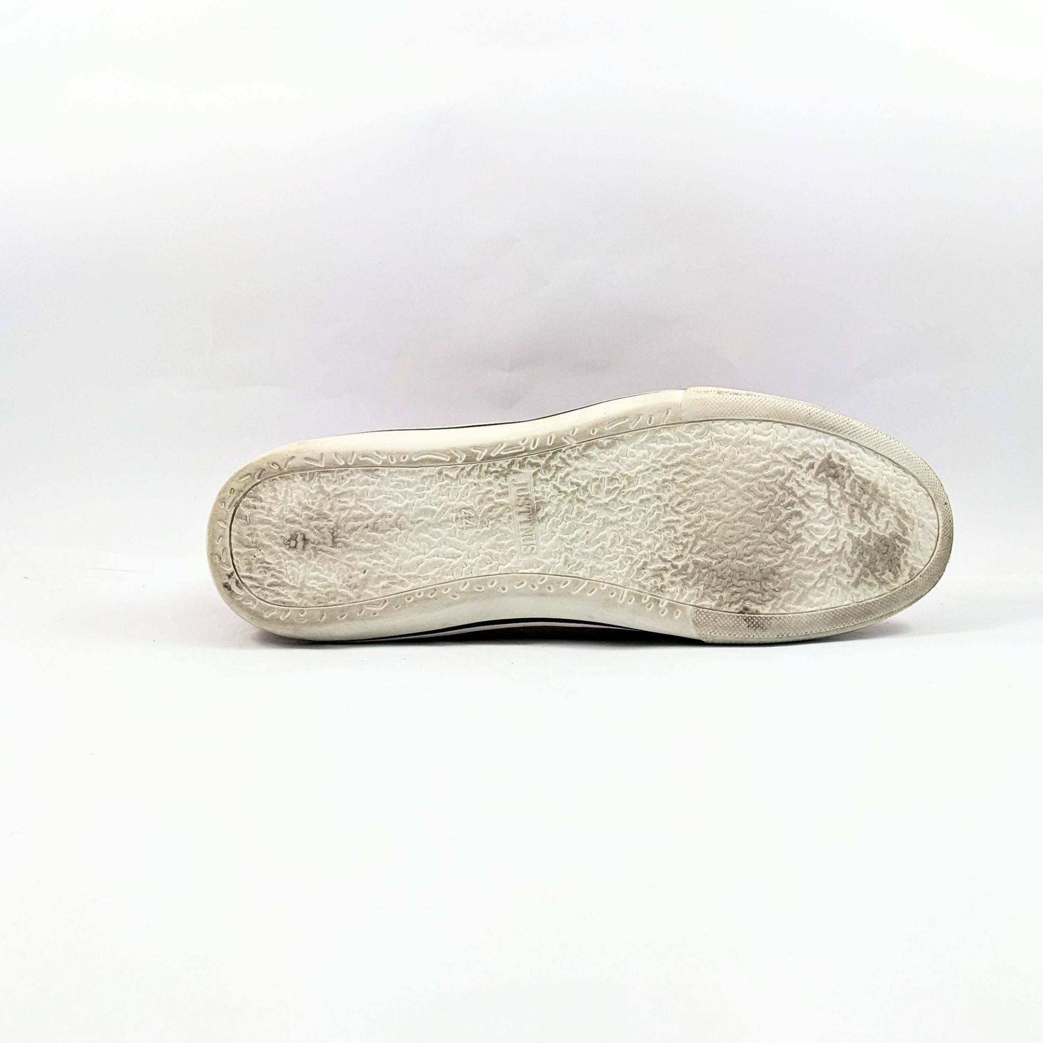 Giovanni Maroon Sneakers