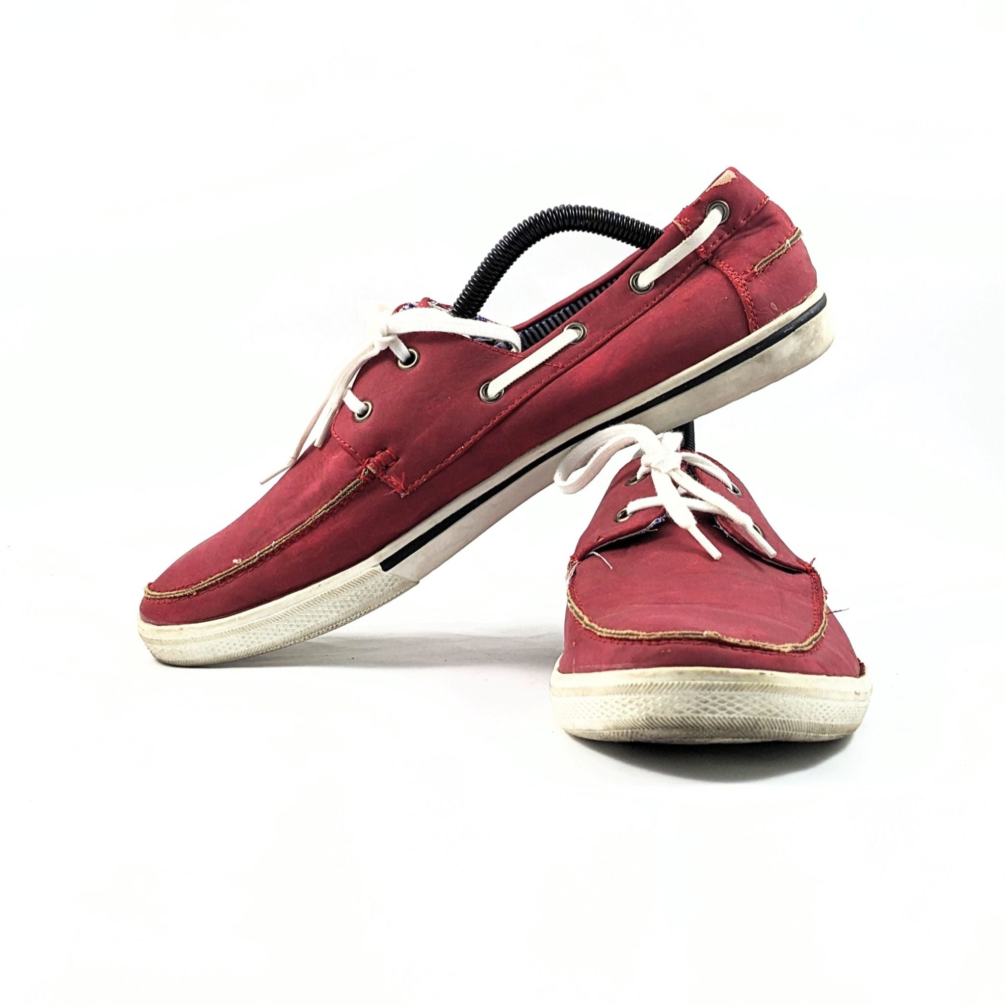 Giovanni Maroon Sneakers