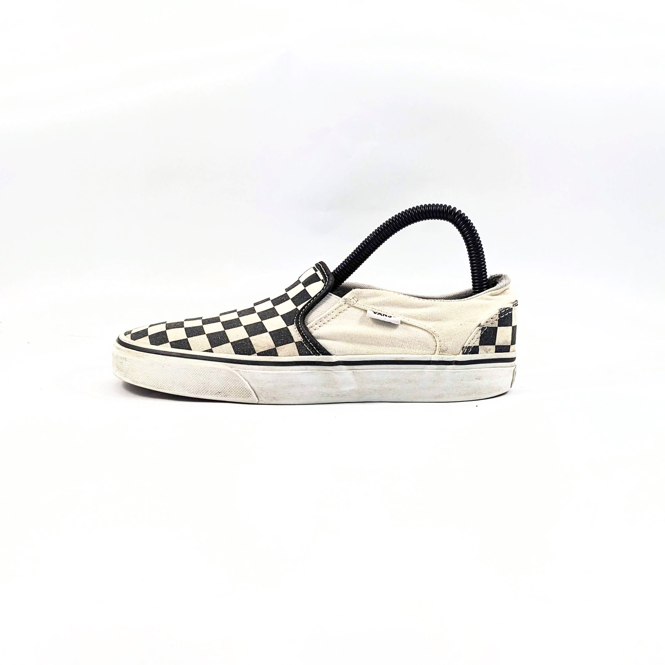 أحذية Vans CheckerBoard SlipOns