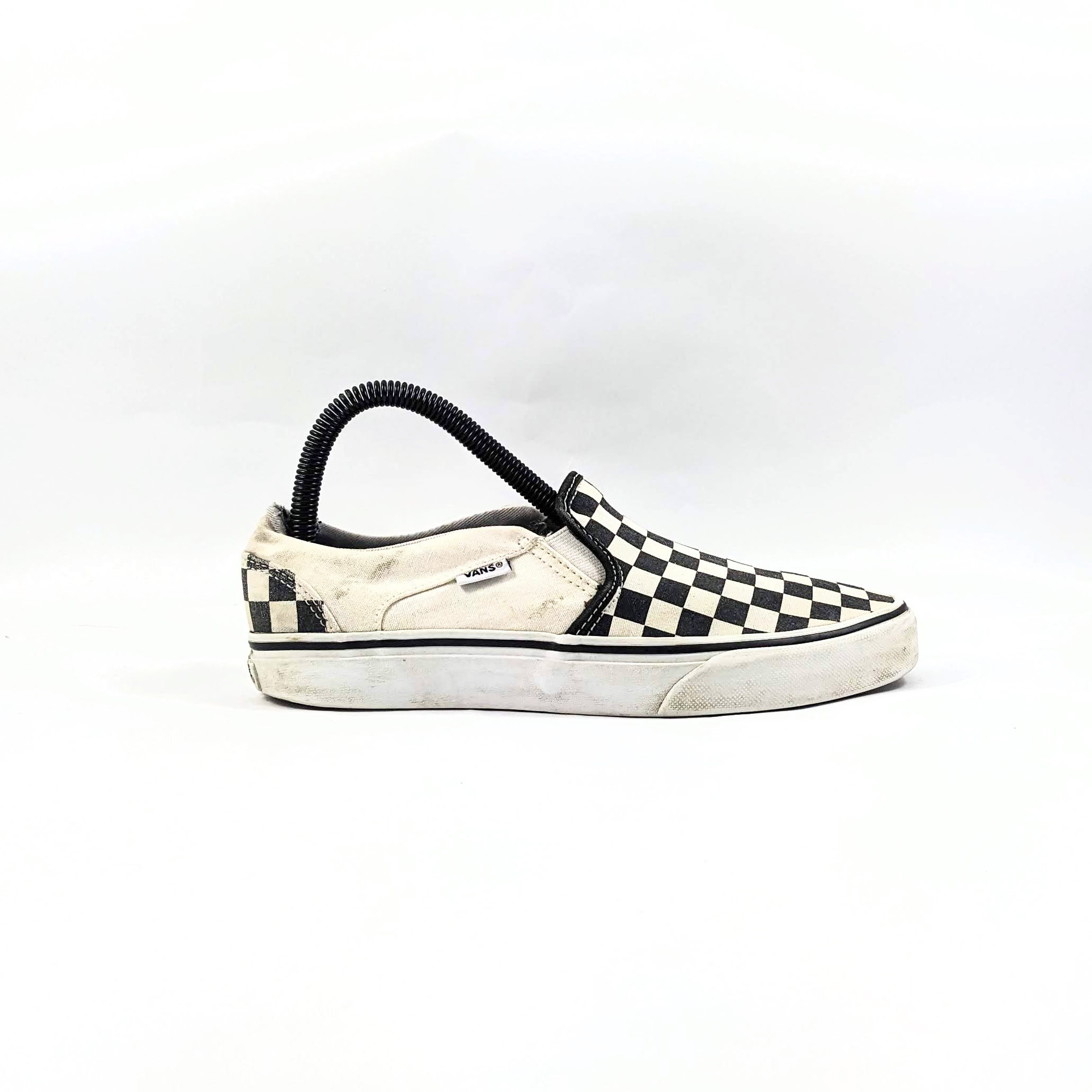 أحذية Vans CheckerBoard SlipOns
